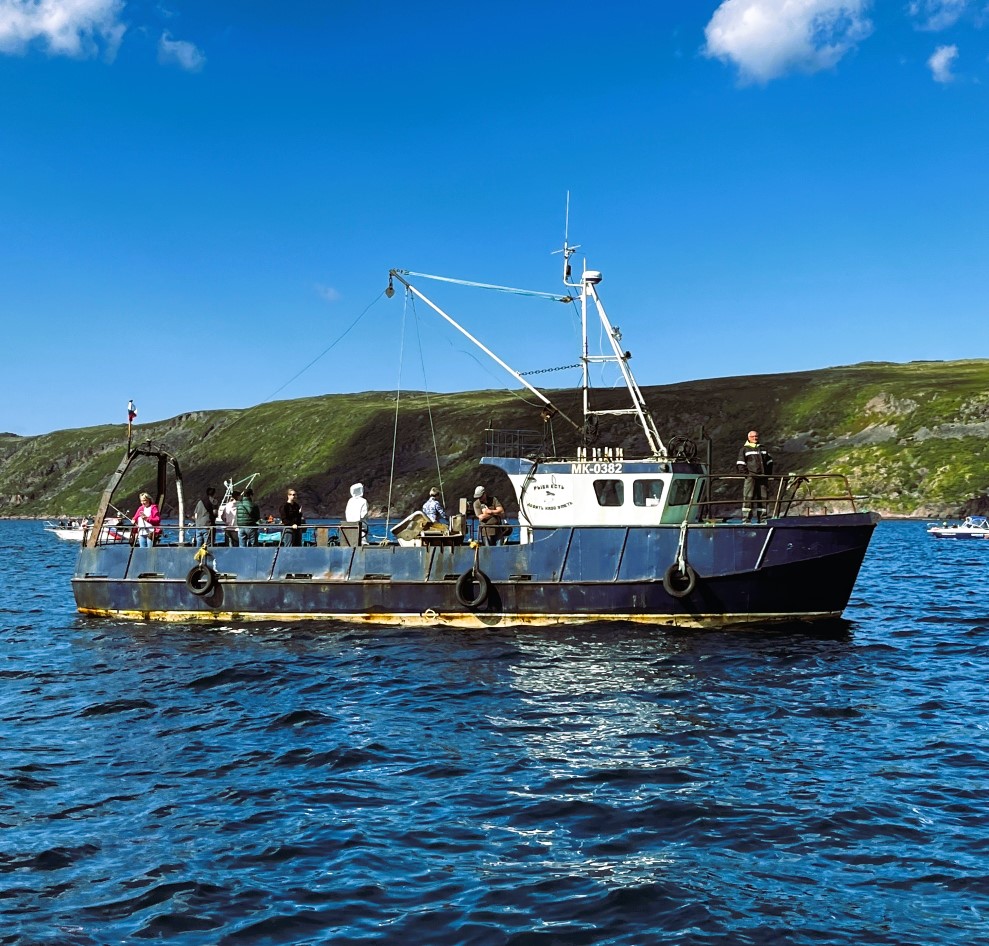 Осенний Кольский. Териберка и Хибины.  Океан и Горы. (4/38)