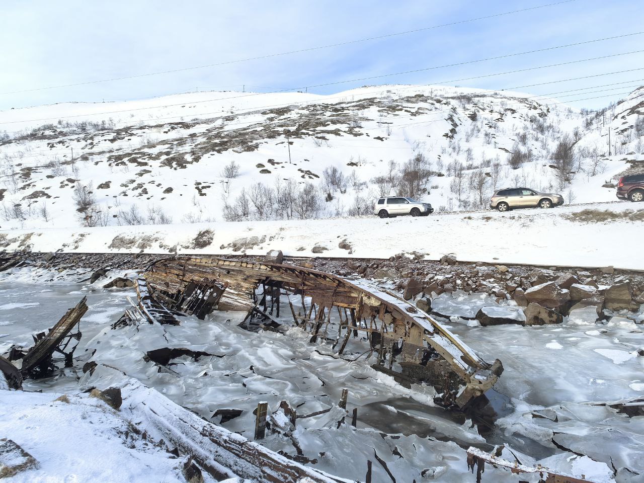 Большая экскурсия в Териберку