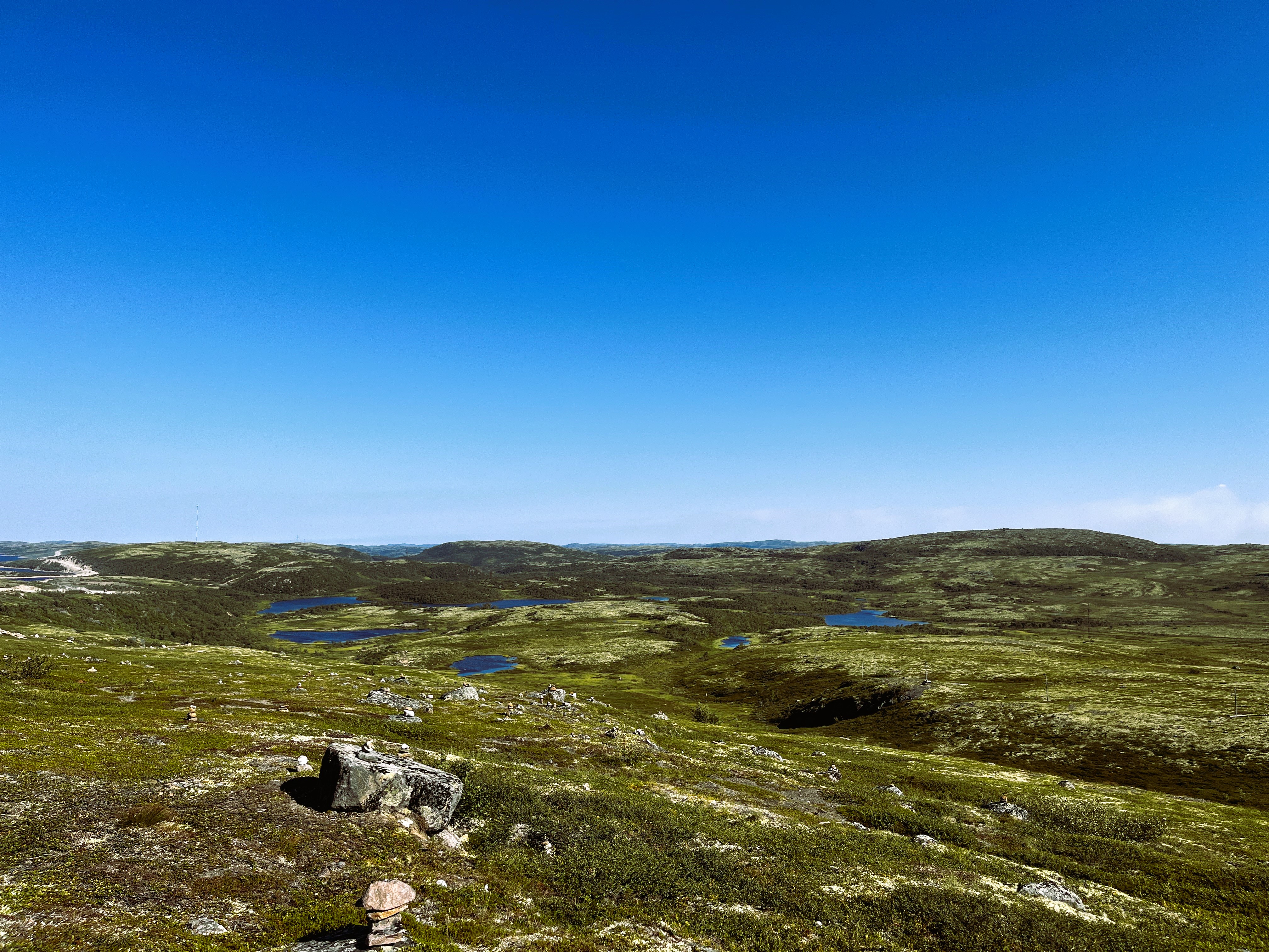 Летний Кольский. Териберка и Хибины.  Океан и Горы. (7/33)