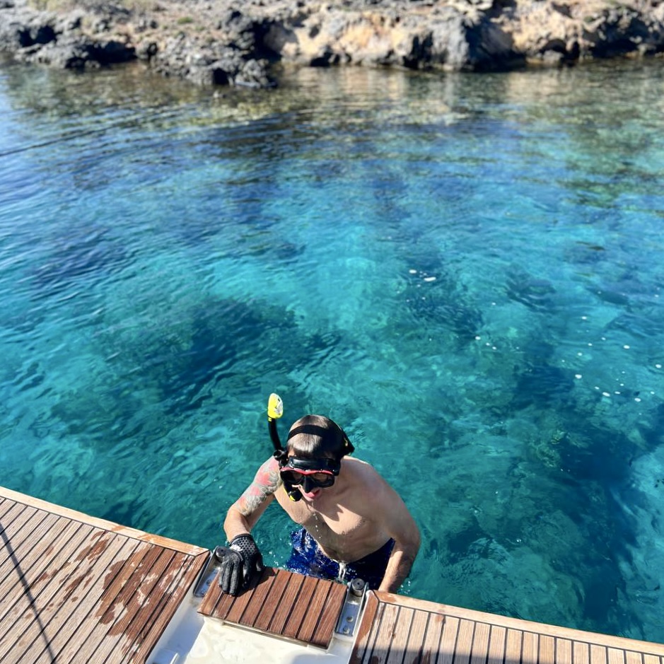 Солнце, паруса, просекко и лебедки!! Обучающий 7-дневный тур на яхте (5/8)