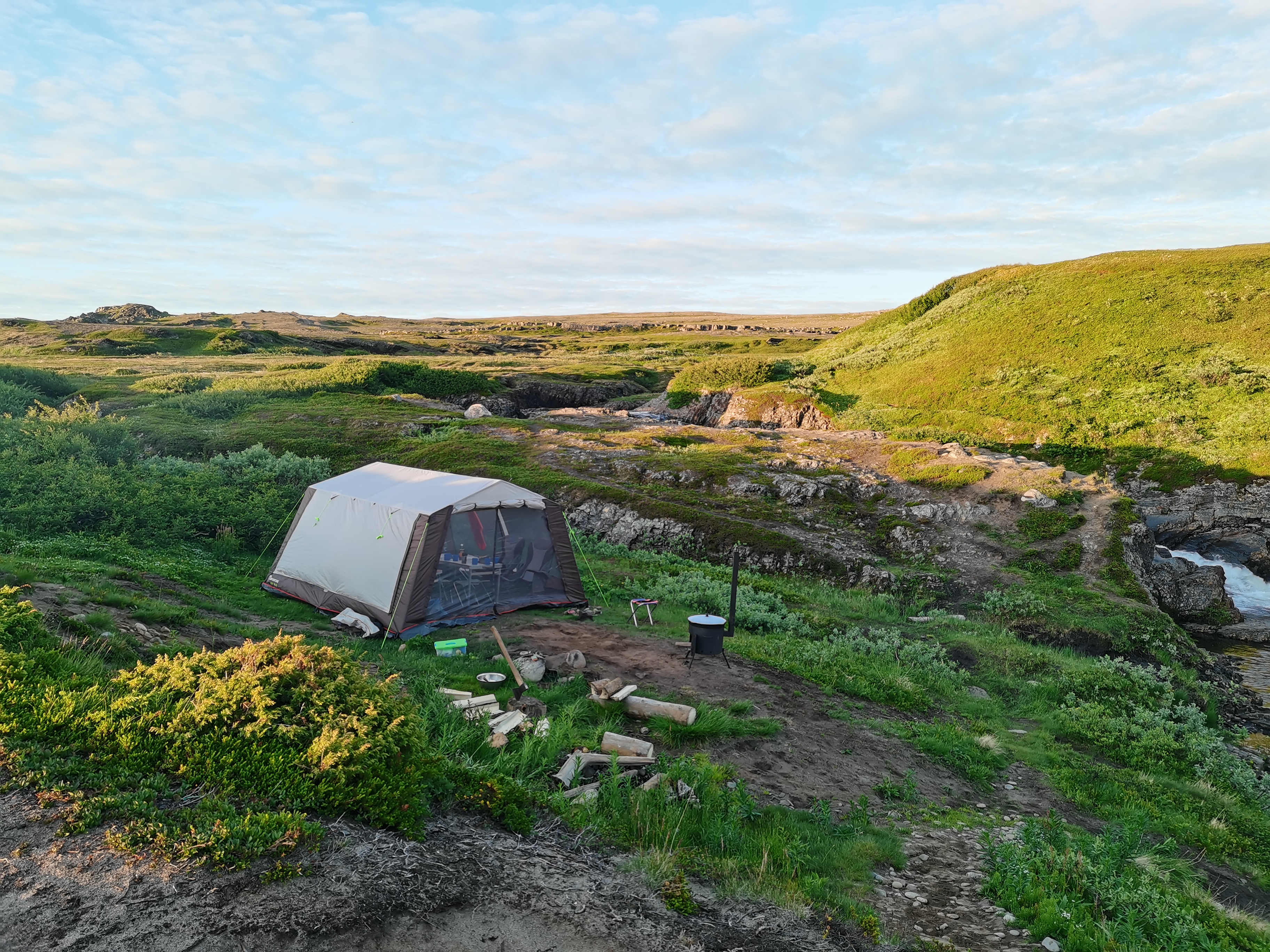 Полуостров Рыбачий и Средний (3 дня)  топовые локации (22/33)
