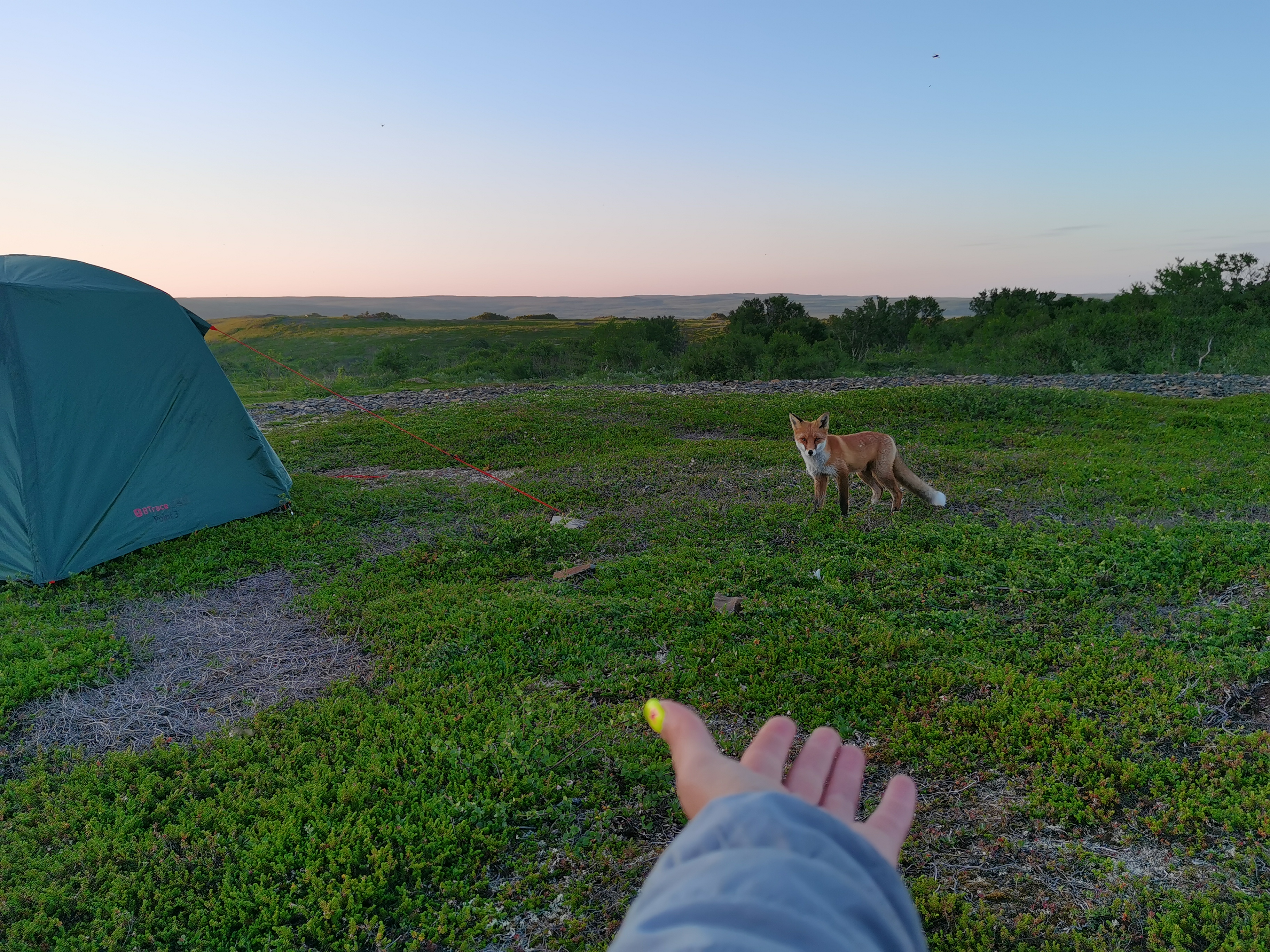 Полуостров Рыбачий и Средний (3 дня)  топовые локации (24/33)