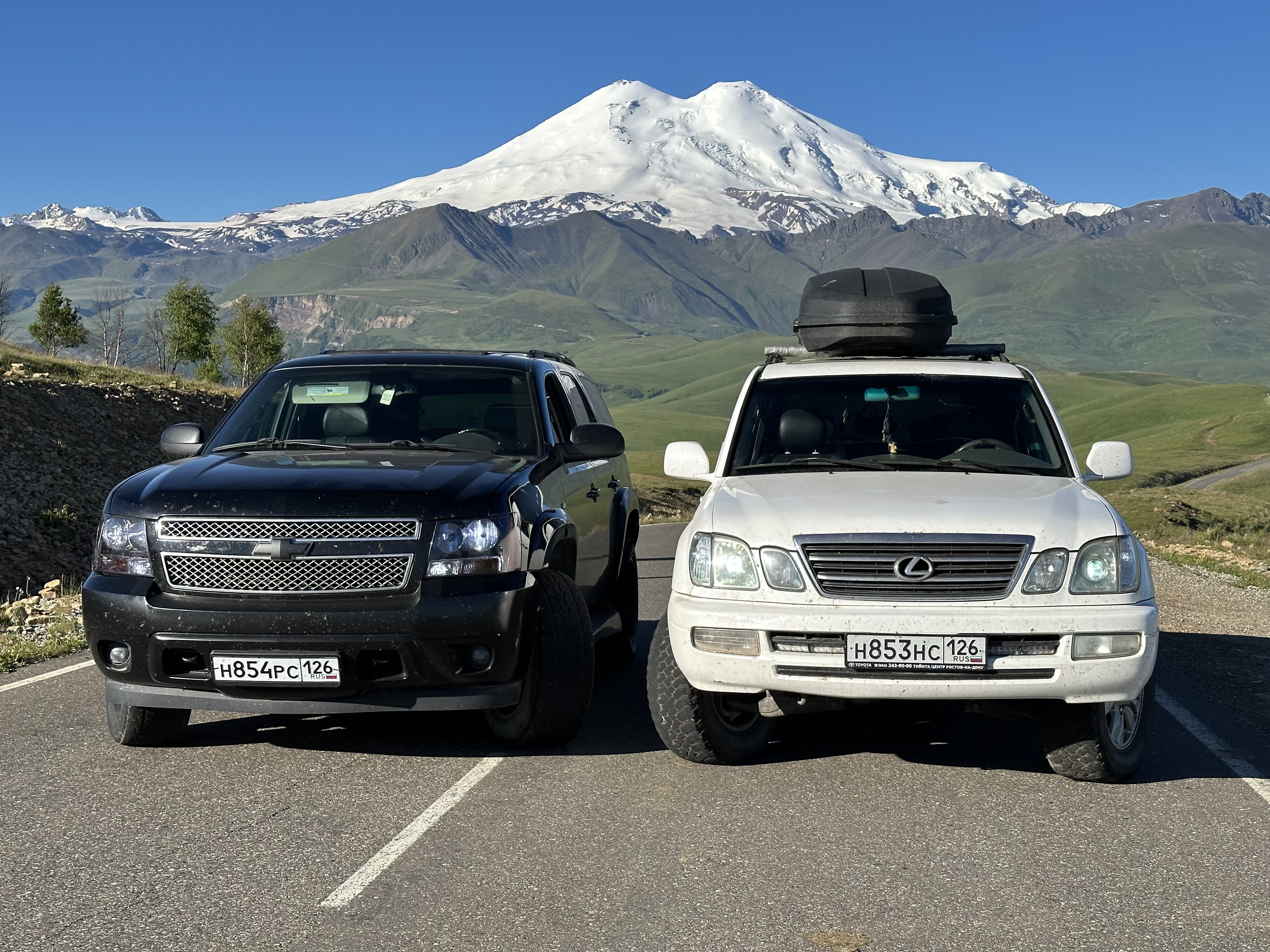 Кругосветка по Кавказу. Часть 1 (4/51)