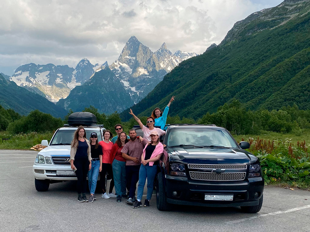 Кругосветка по Кавказу. Часть 1 (6/51)