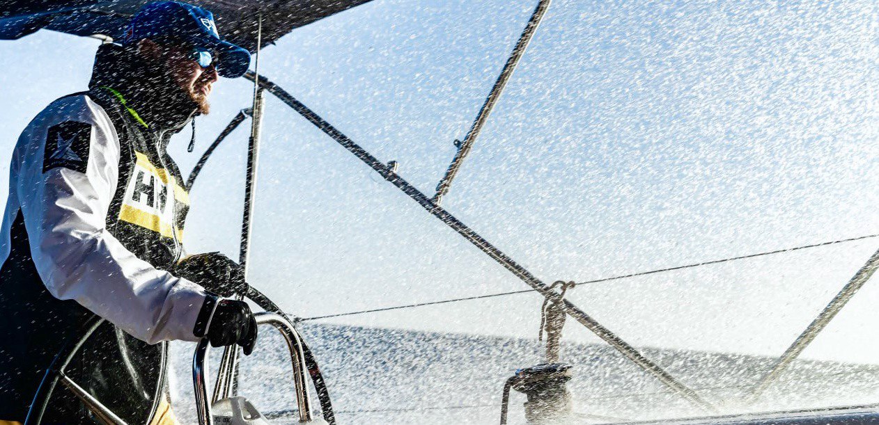 Солнце, паруса, просекко и лебедки!! Обучающий 7-дневный тур на яхте (2/8)