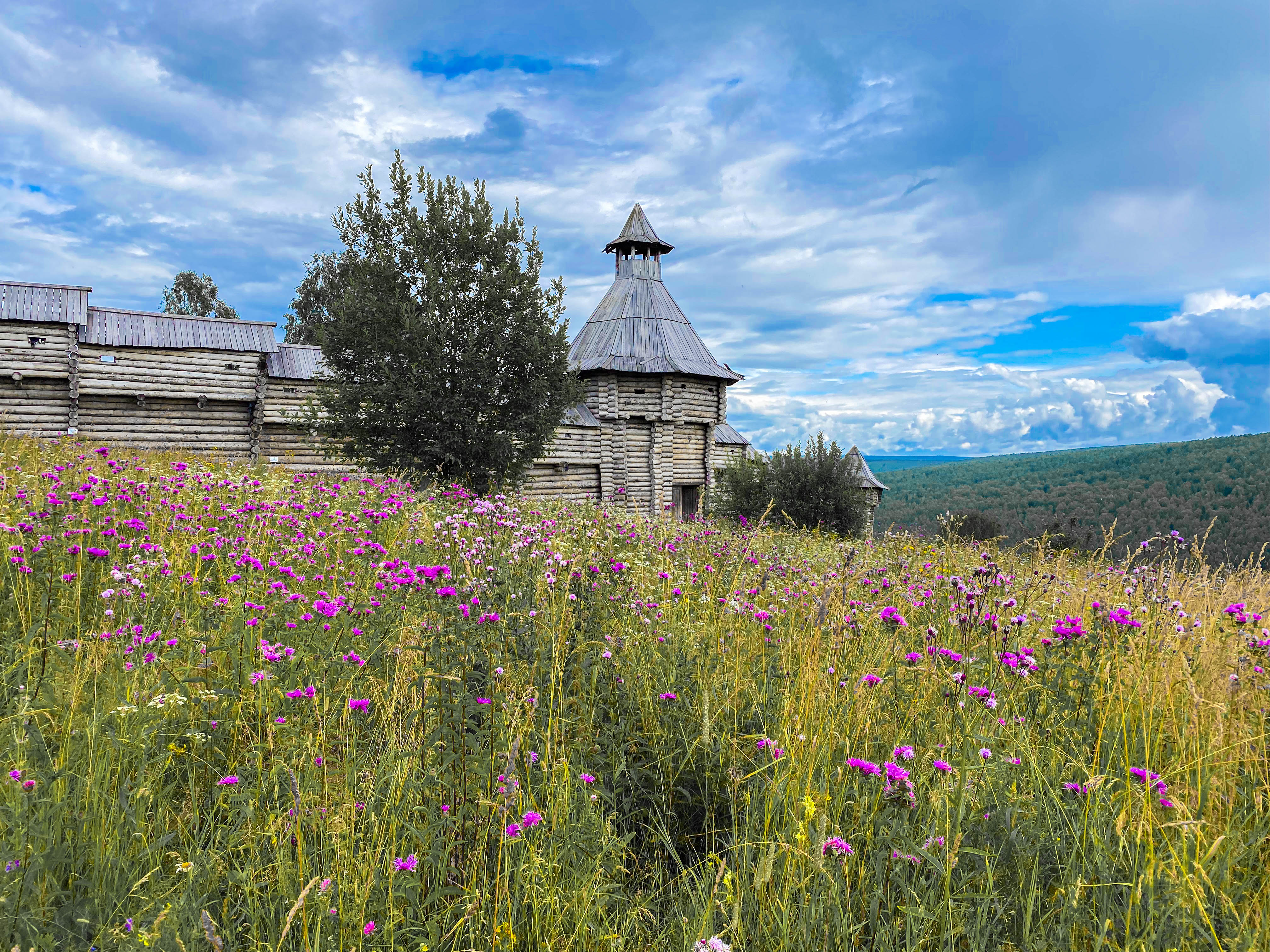 К Усьвинским столбам на лодке с ветерком (5/21)