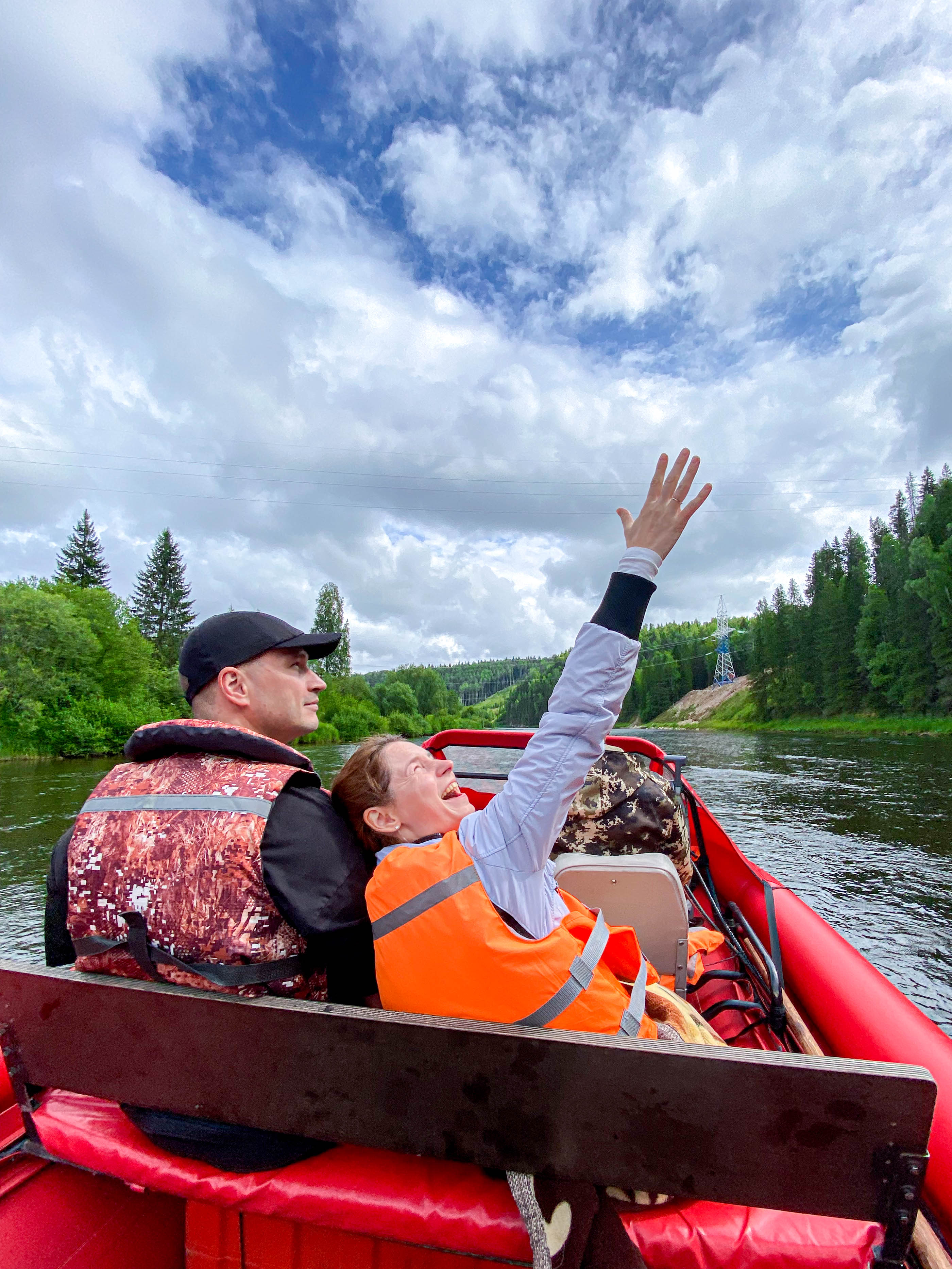 К Усьвинским столбам на лодке с ветерком (18/21)