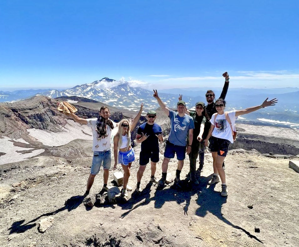 Летняя Камчатка. Край огнедышащих гор.