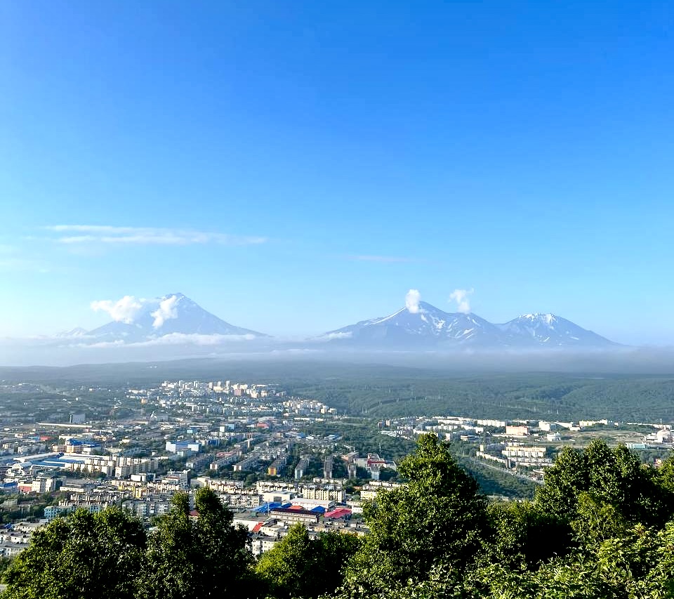 Летняя Камчатка. Край огнедышащих гор. (6/34)