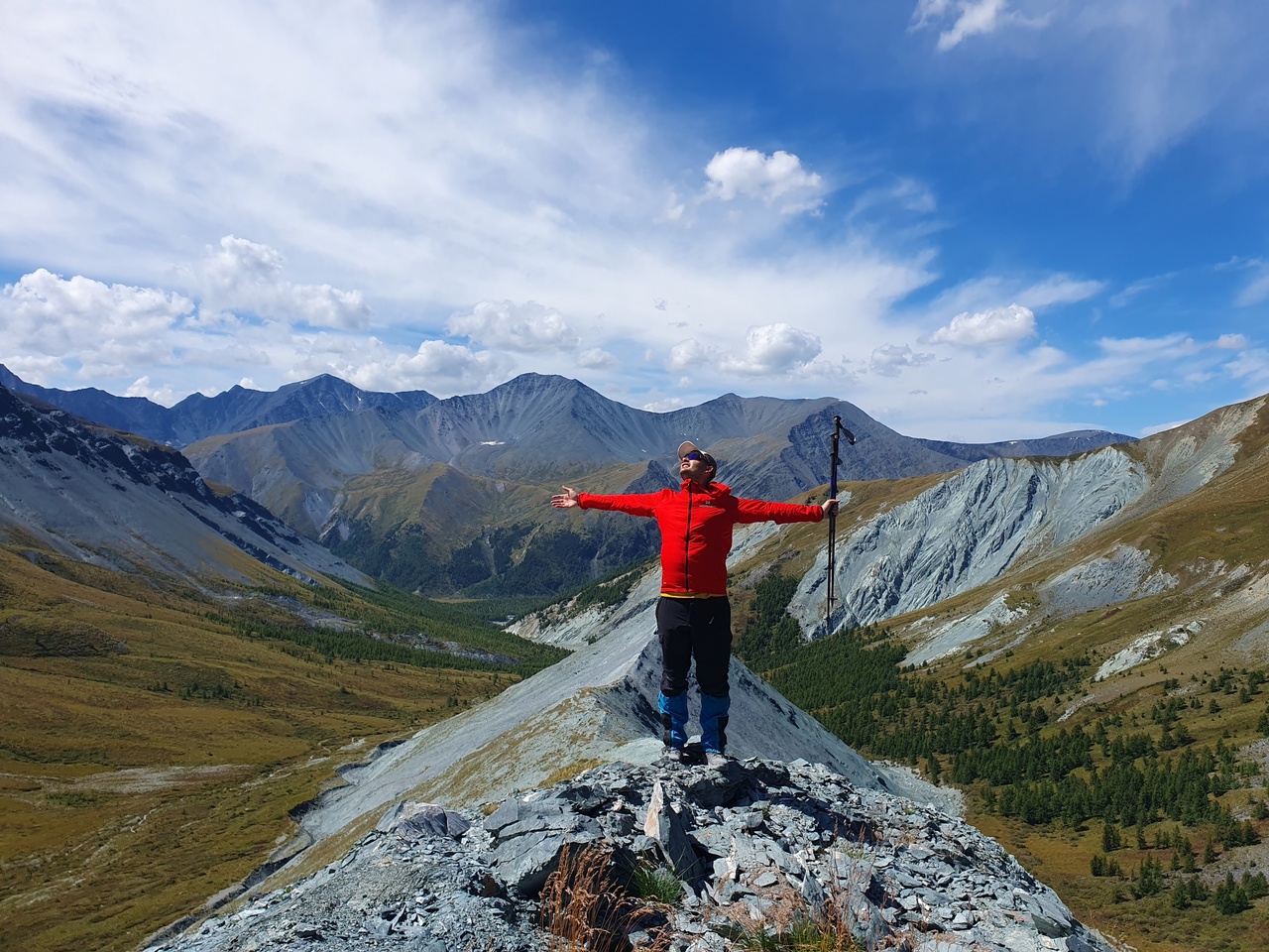 Поход по Алтаю к подножью Белухи