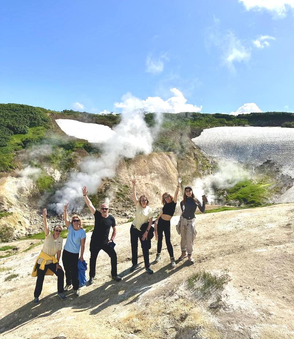 Летняя Камчатка. Край огнедышащих гор. (4/34)