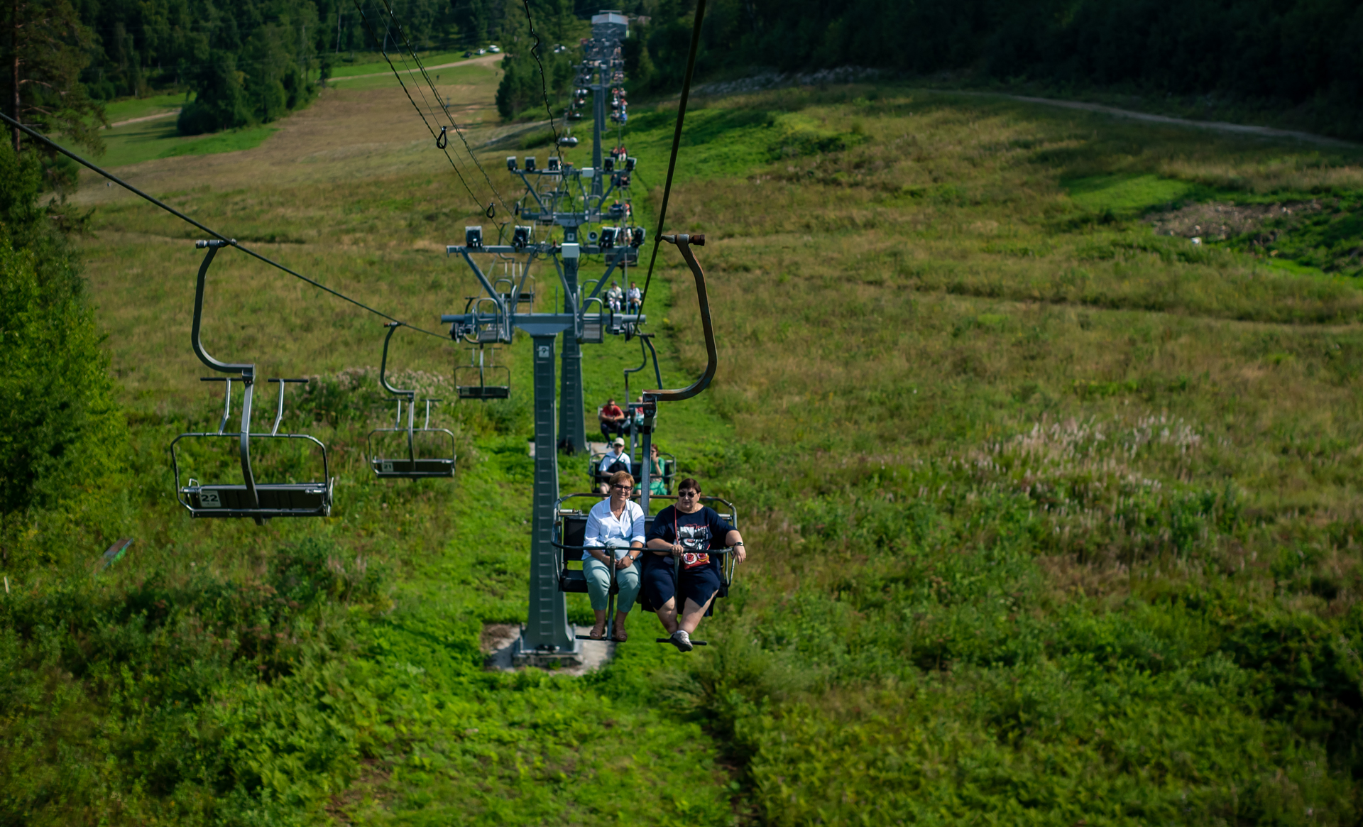 Листвянка, этнографический музей Тальцы