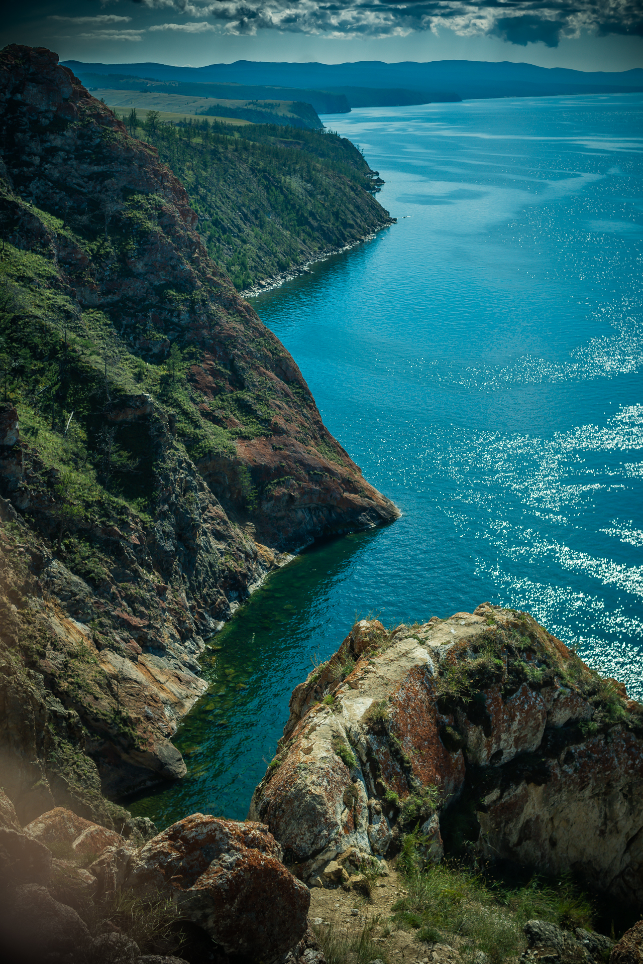 Мысы, просторы, пикник