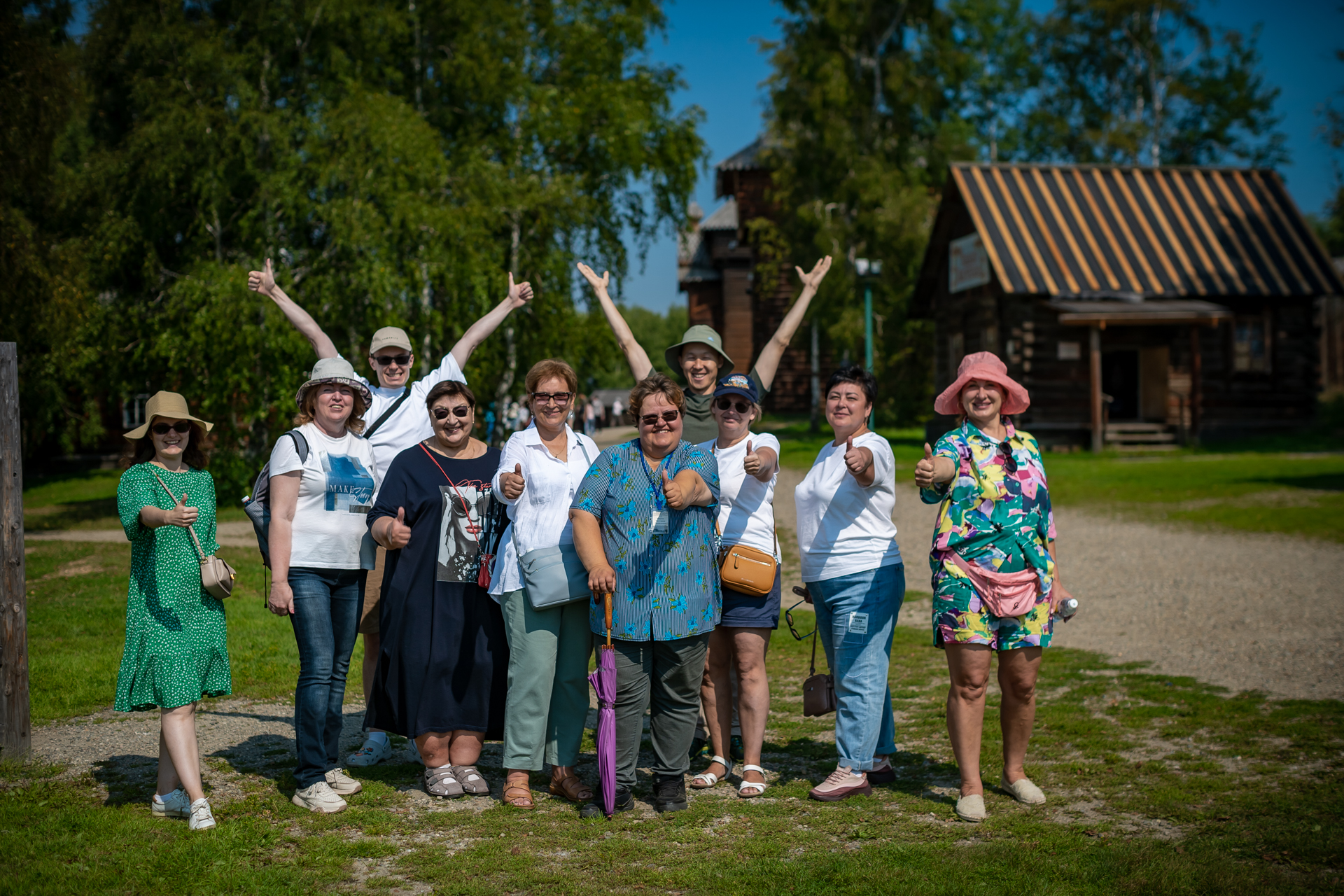 Листвянка, этнографический музей Тальцы