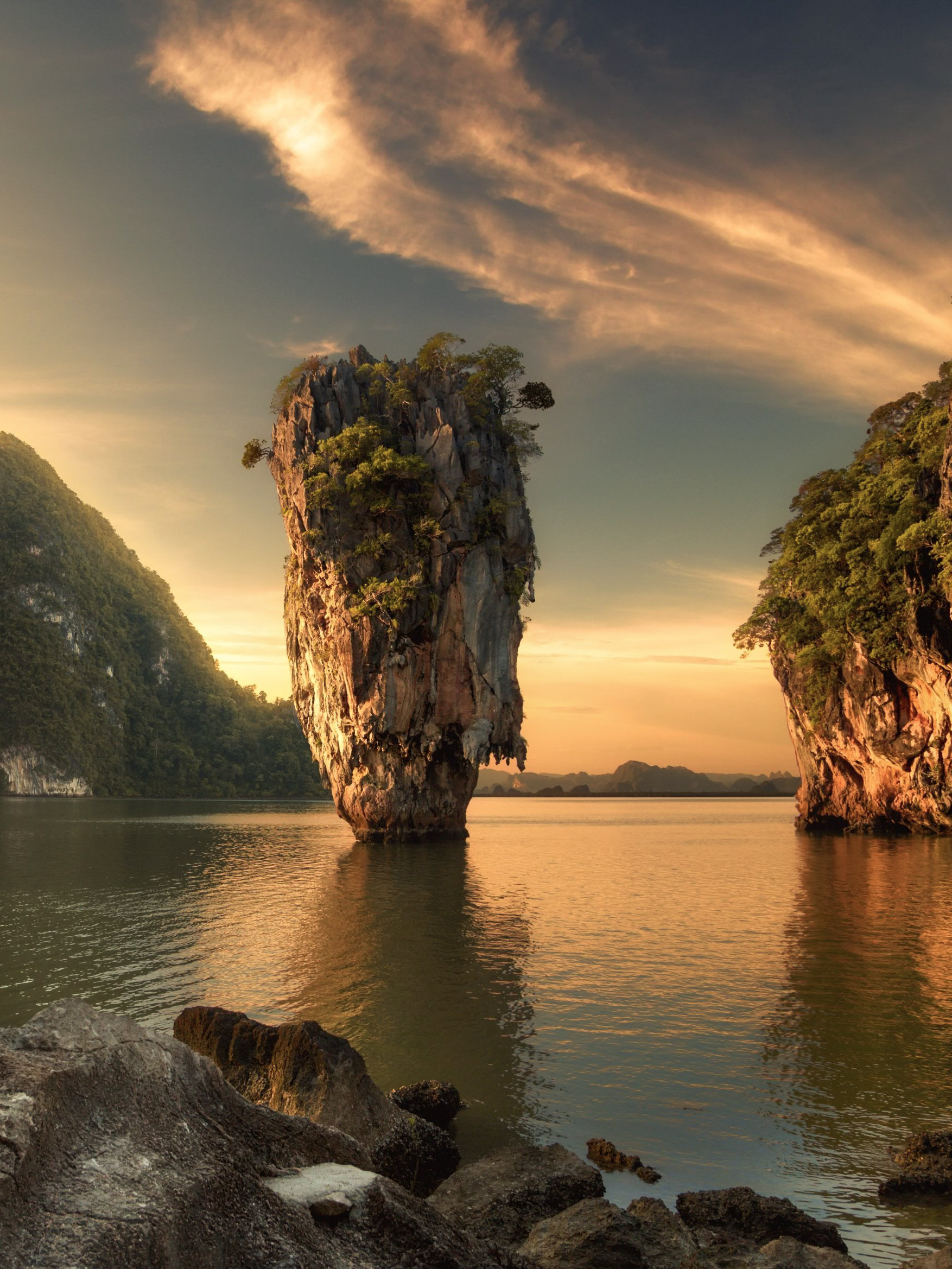 Индивидуальный тур в сказочную провинцию Пханг-Нга с Пхукета