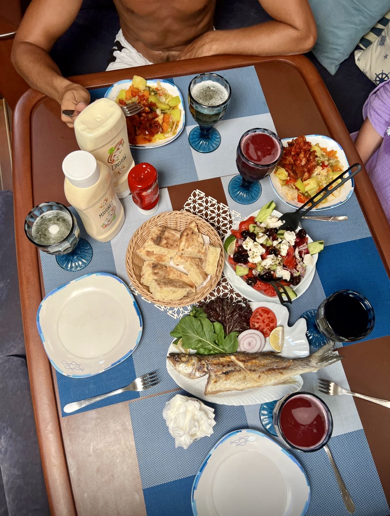 Круиз на парусной яхте по Средиземке. Турецкая Ривьера. (25/25)