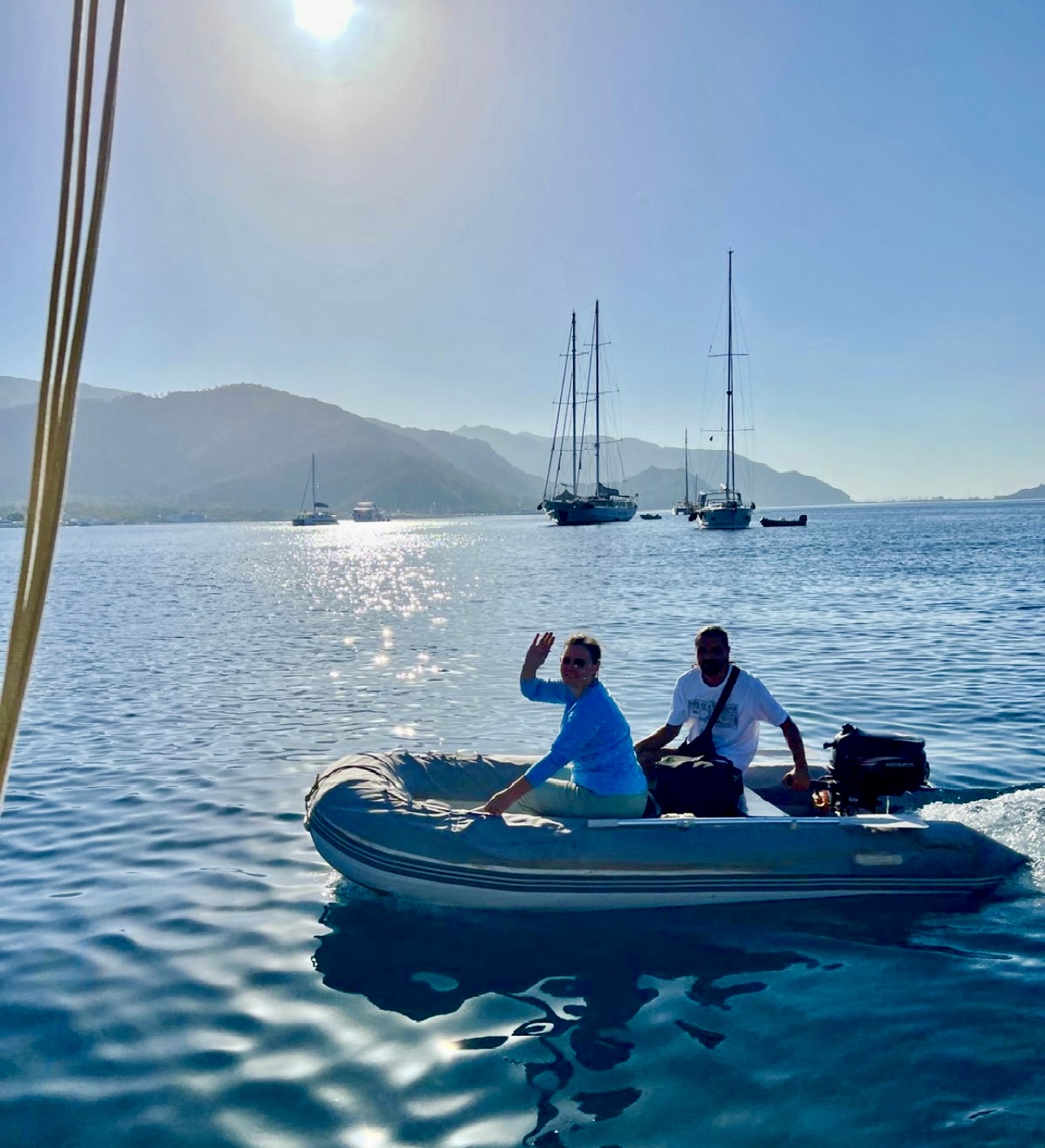 Круиз на парусной яхте по Средиземке. Турецкая Ривьера. (24/25)