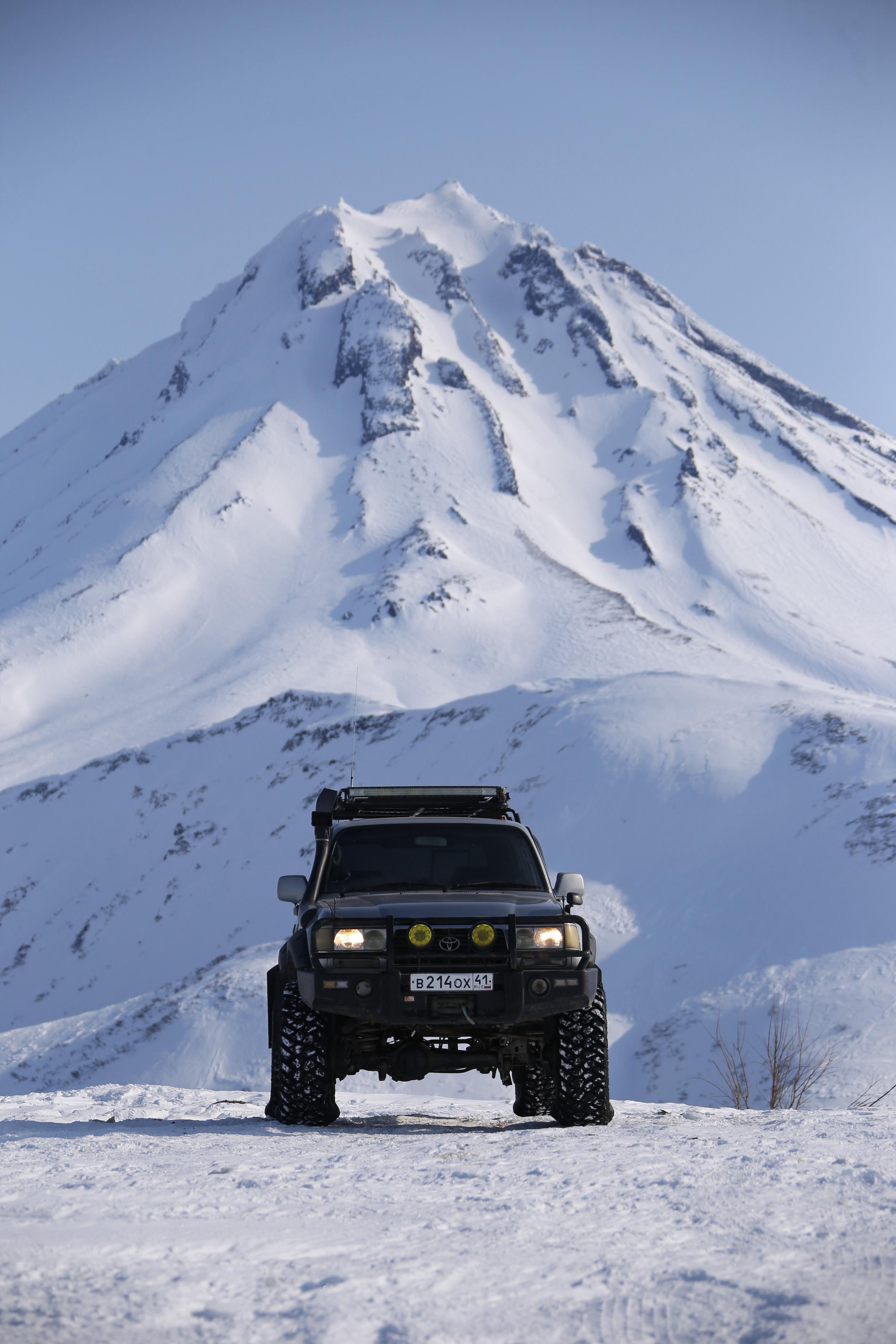 Тур к вулкану Горелый с восхождением (8/11)