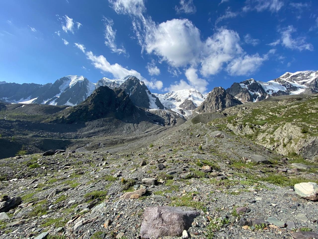 Треккинг к Шавлинским озерам (16/43)