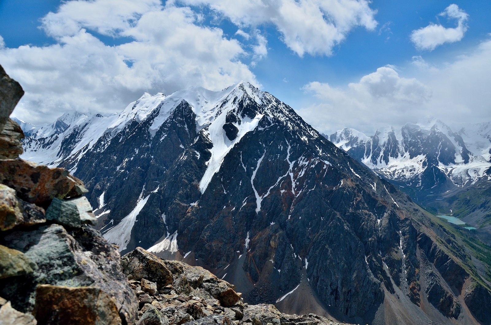 Треккинг к Шавлинским озерам (14/43)