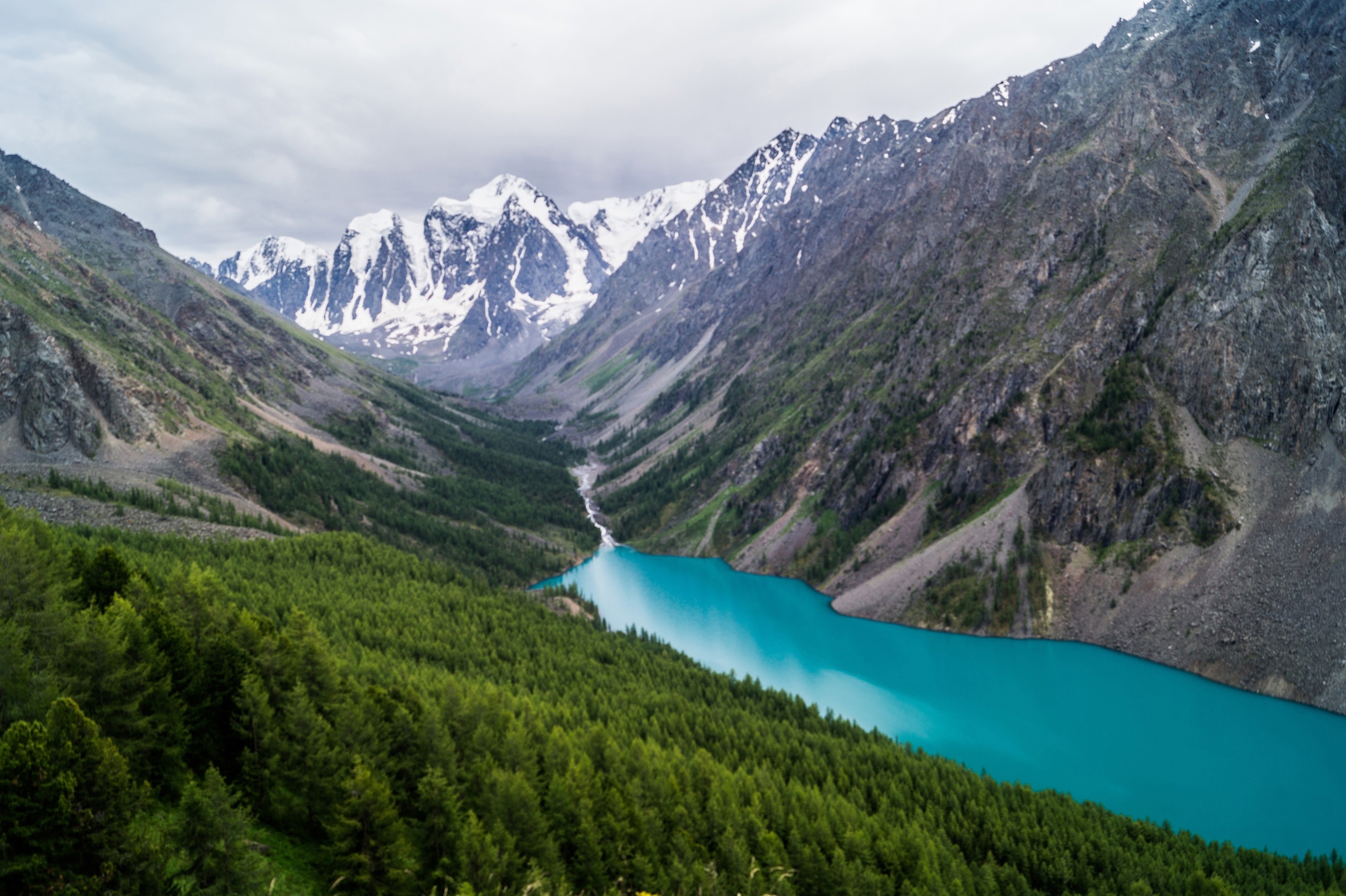 Треккинг к Шавлинским озерам (13/43)