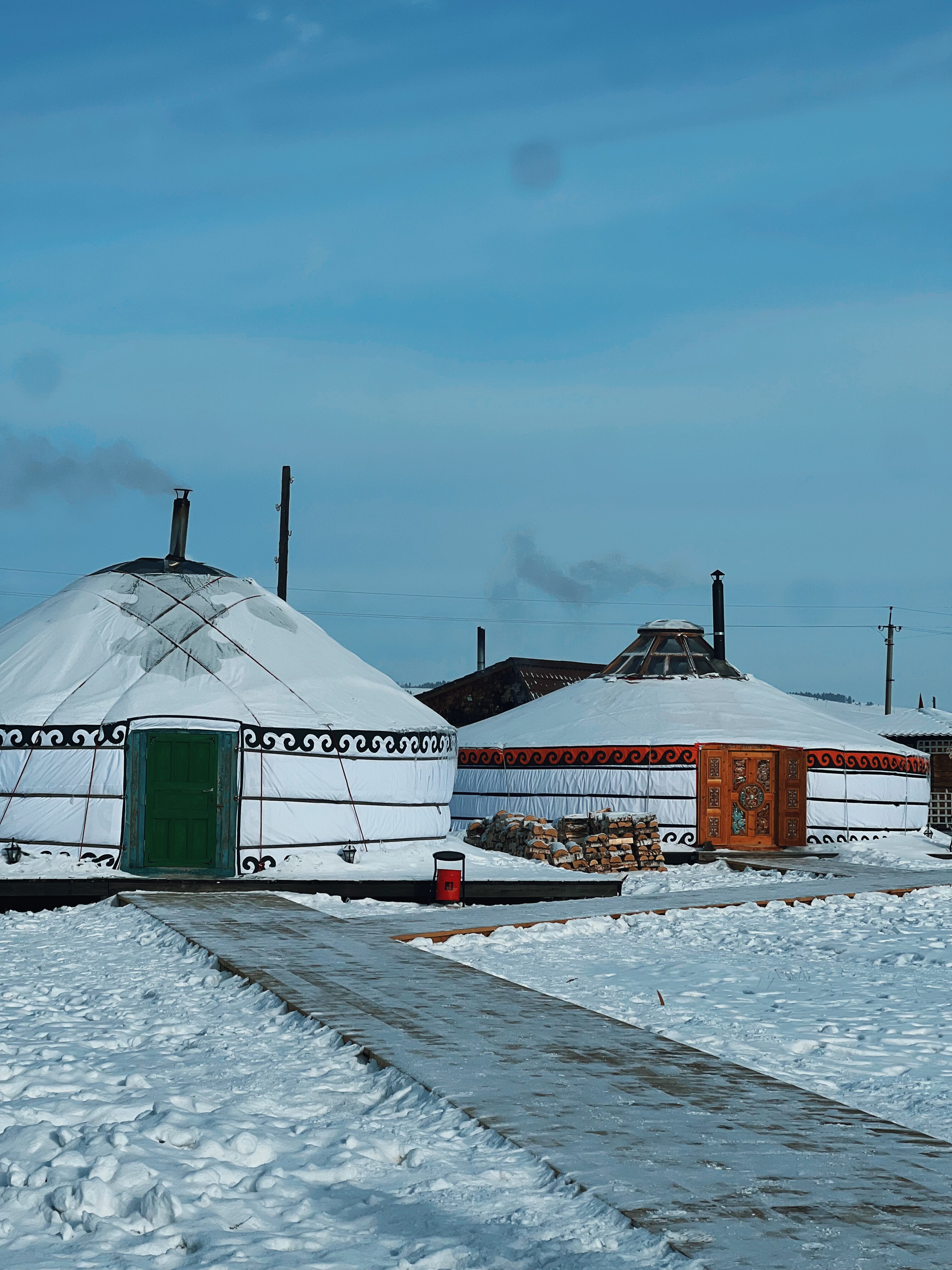 Кругосветка по Байкалу + хивус, багги, баня (66/68)