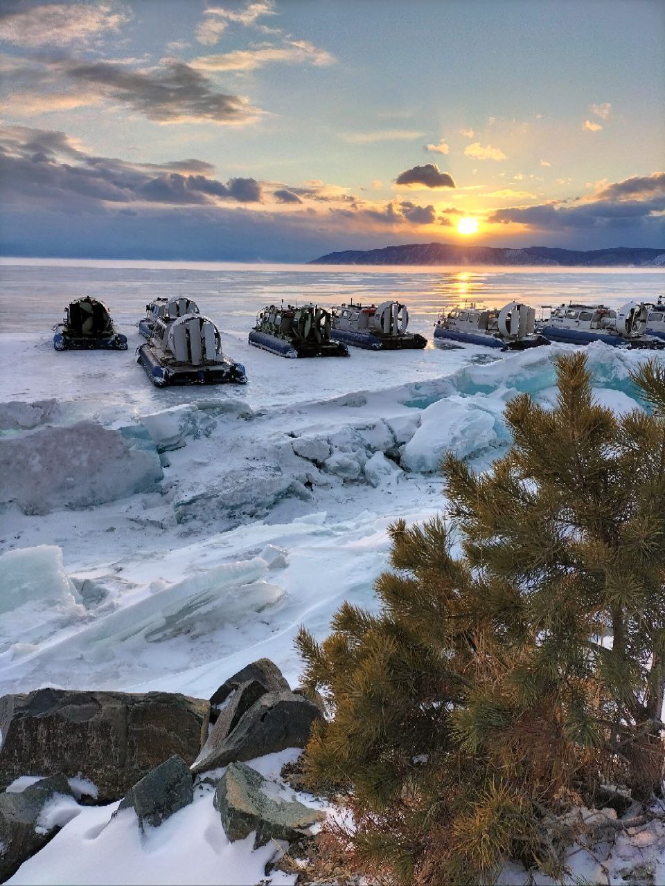 Кругосветка по Байкалу + хивус, багги, баня (56/68)