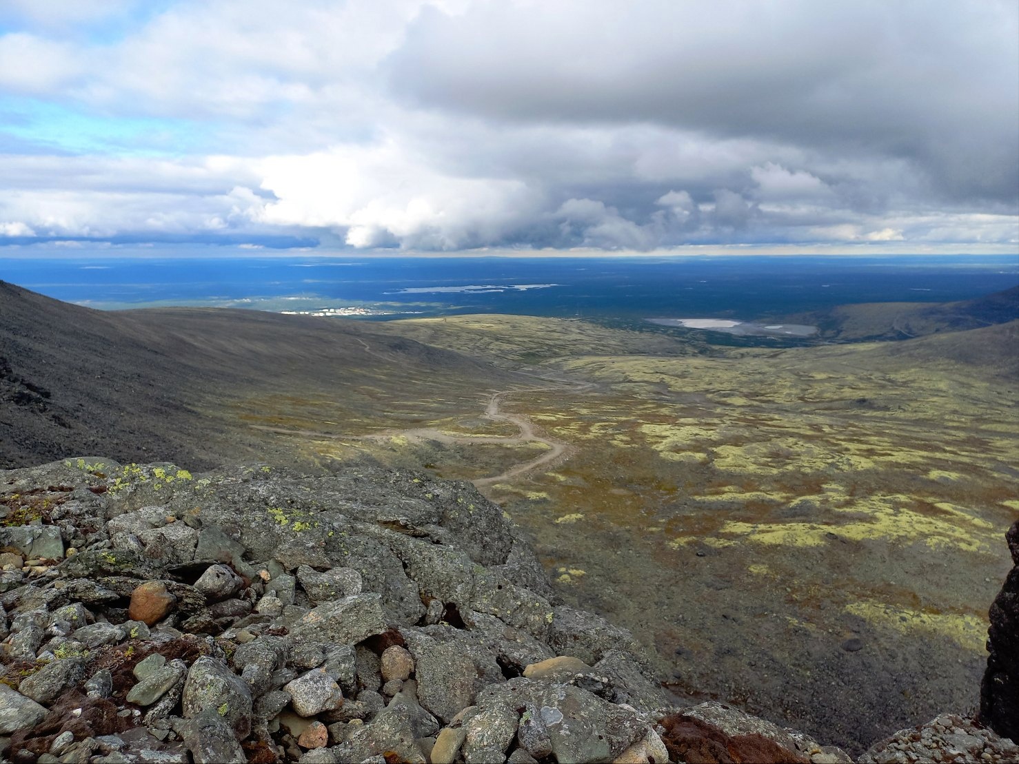 Ловозерские тундры (Саамские легенды и инопланетные пейзажи) (5/12)