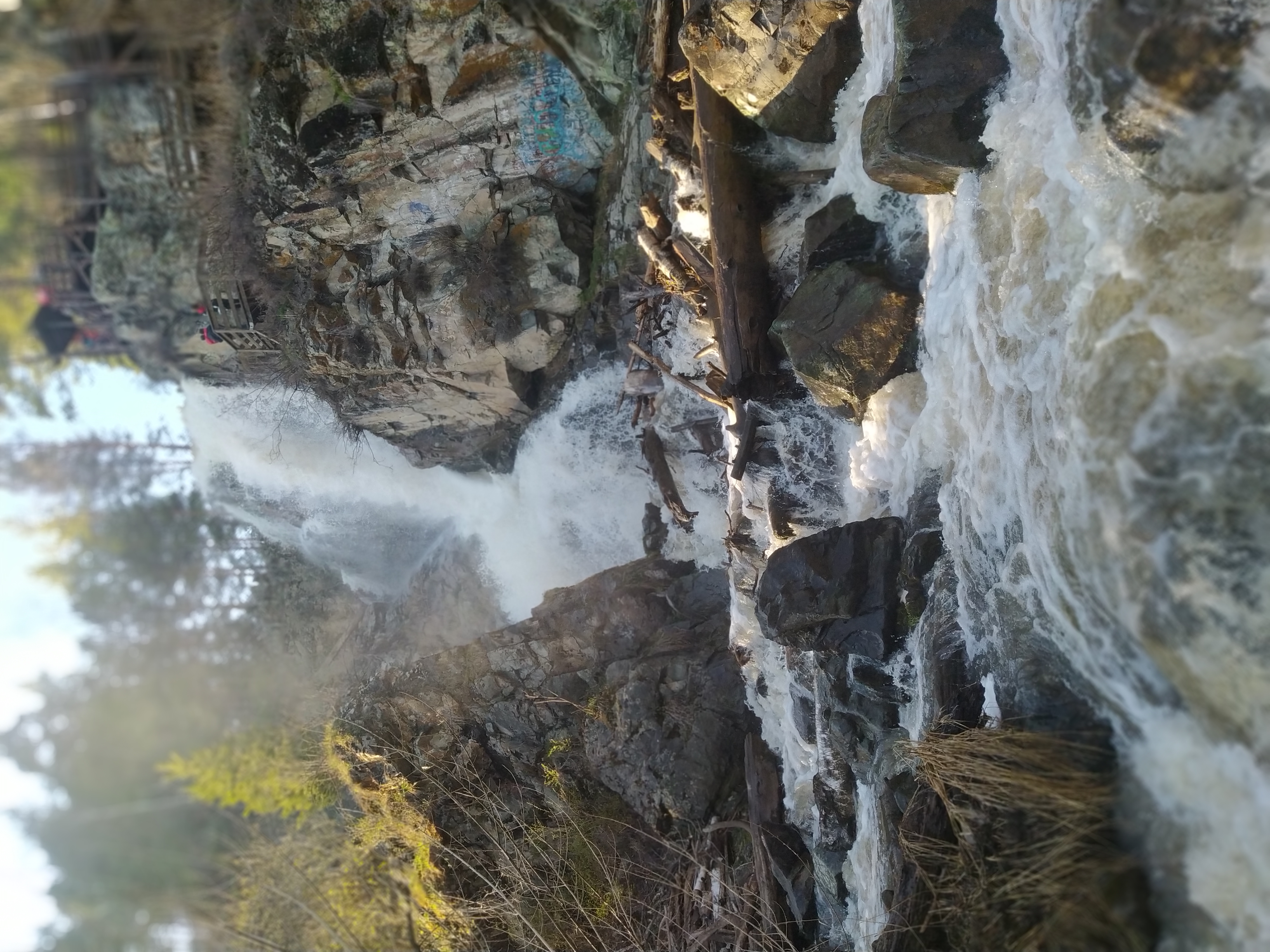 День 3. Водопад И Рафтинг