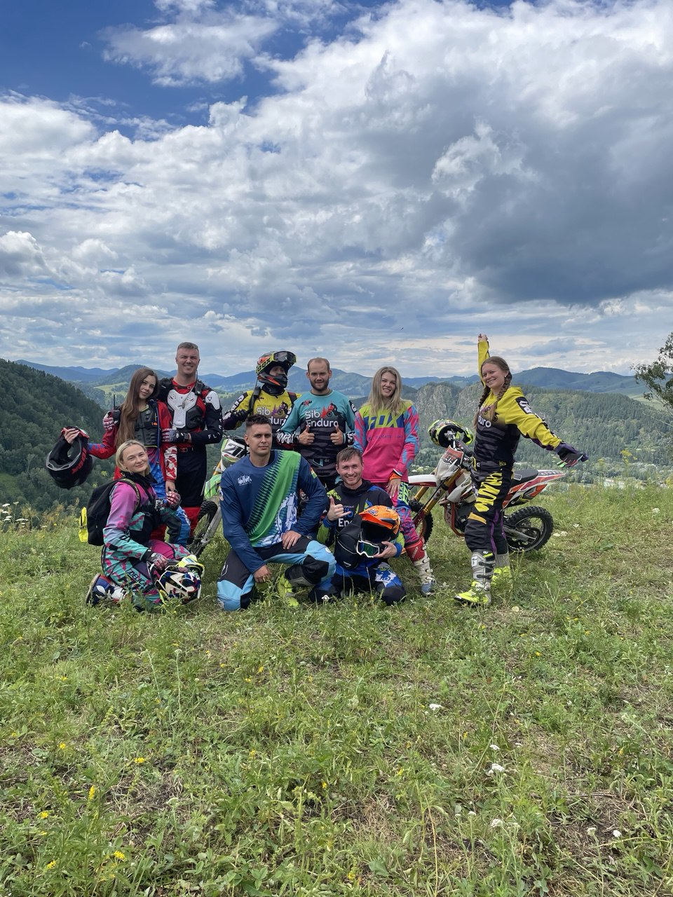 Эндуро тур на Алтай с обучением