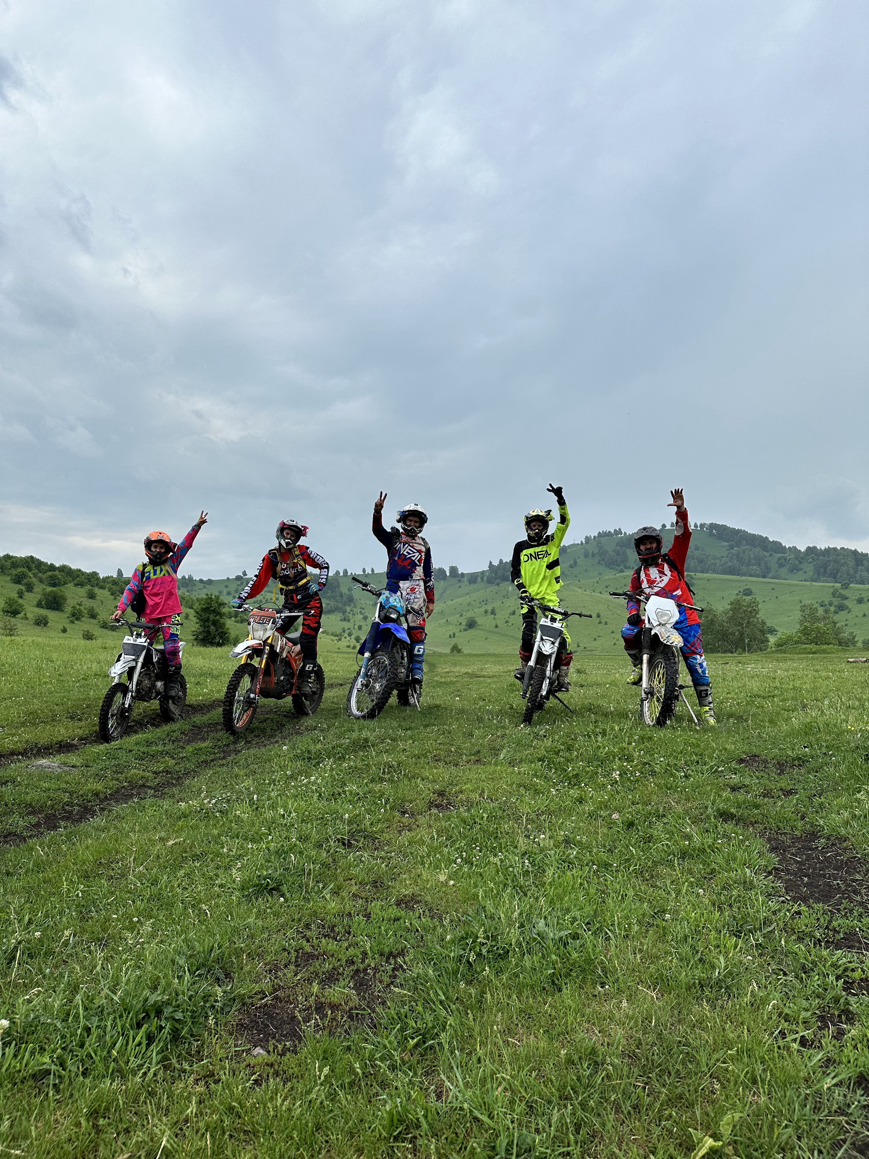 Эндуро тур на Алтай с обучением (6/28)