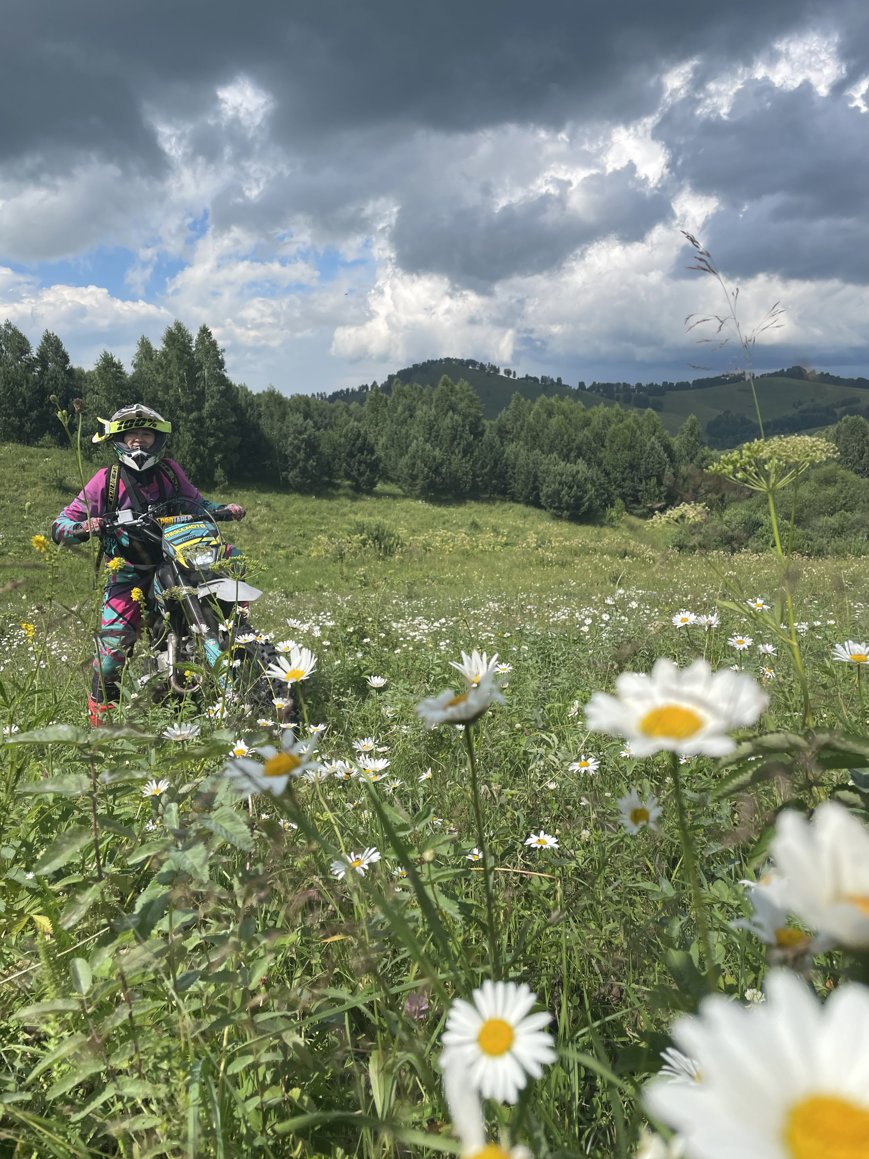 Эндуро тур на Алтай с обучением (11/28)