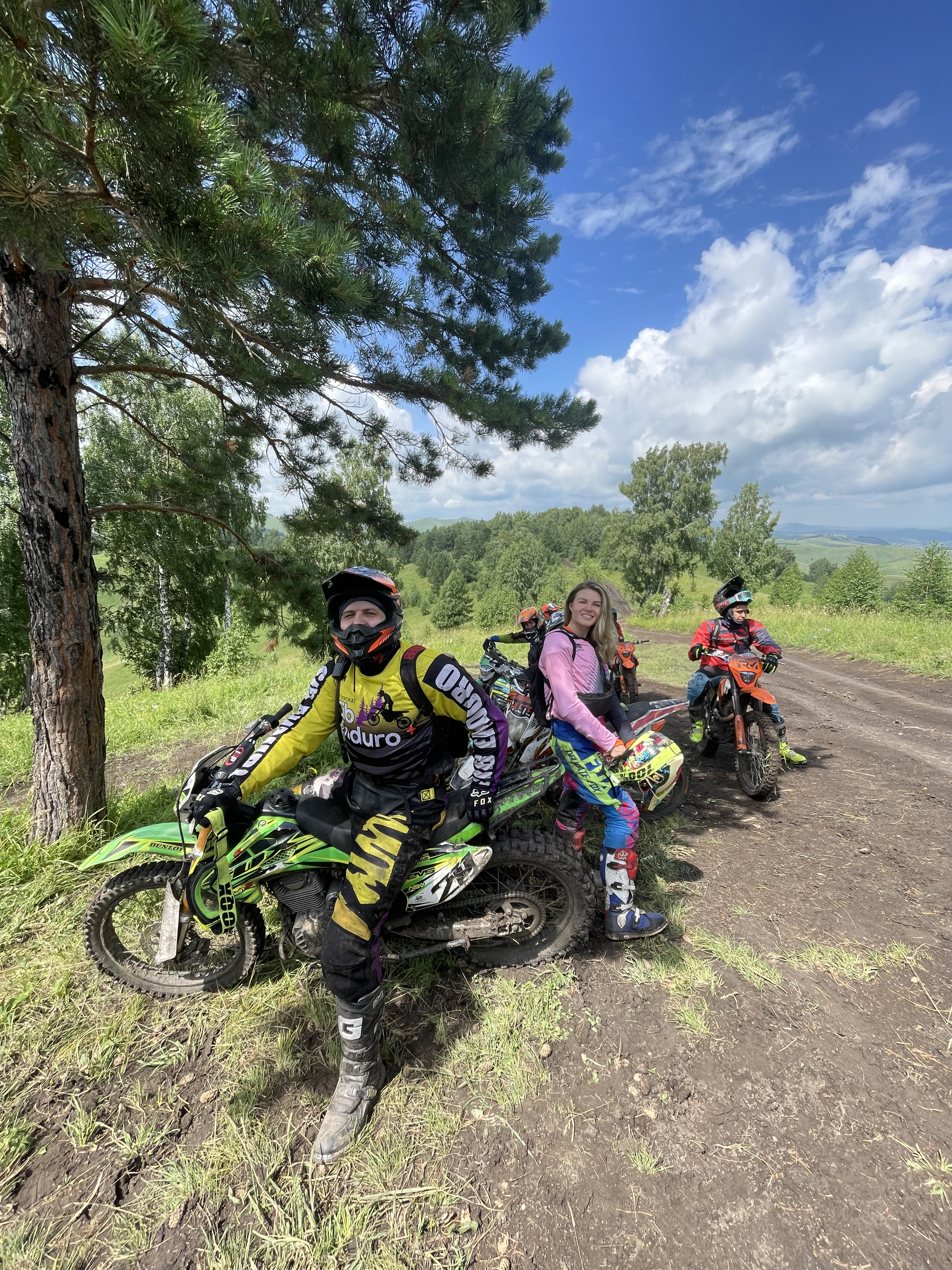 Эндуро тур на Алтай с обучением (12/28)