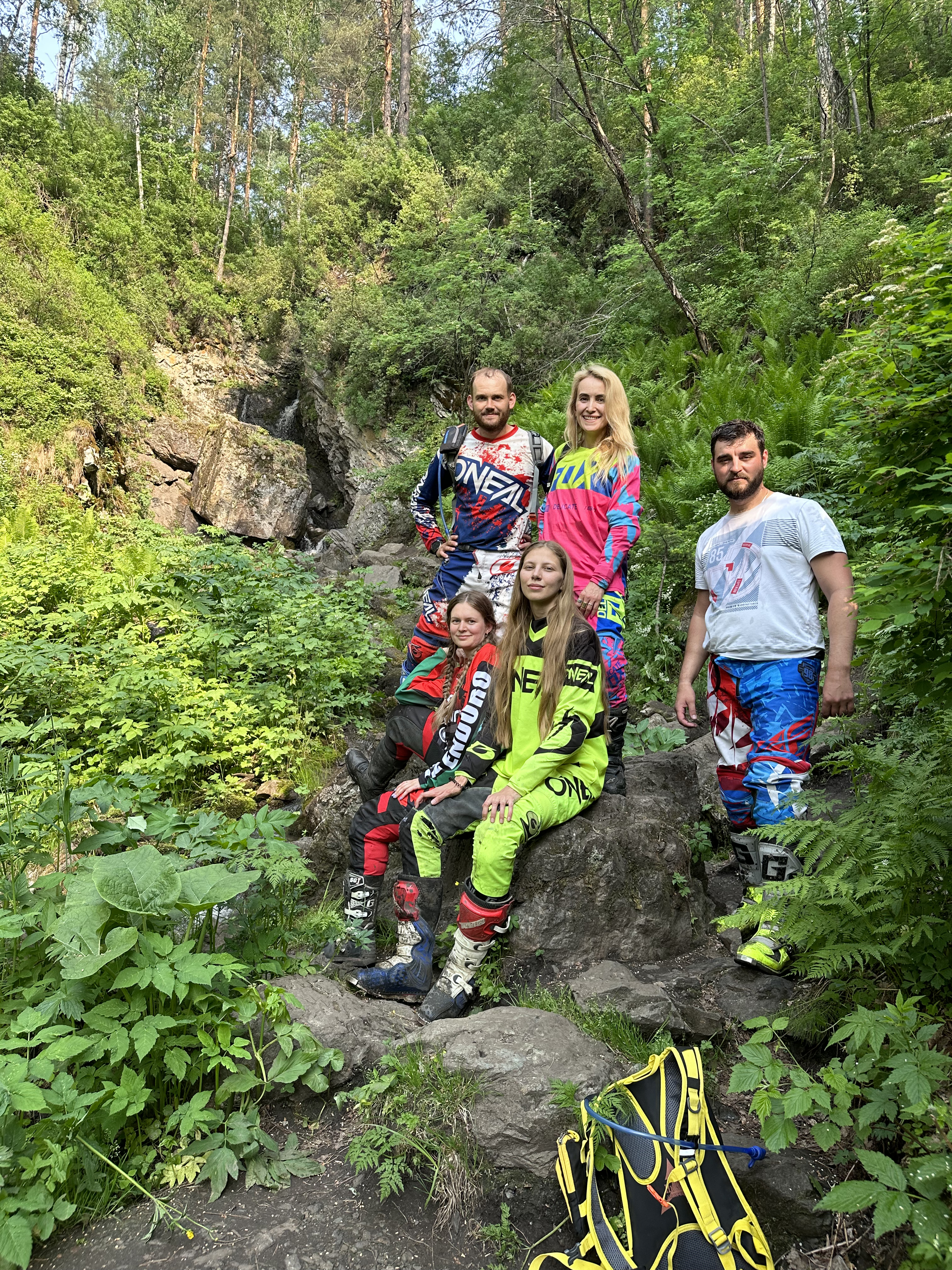 Эндуро тур на Алтай с обучением (7/28)