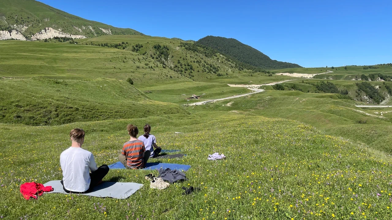 Тур-перезагрузка: Йога и путешествия по Дагестану (4/14)
