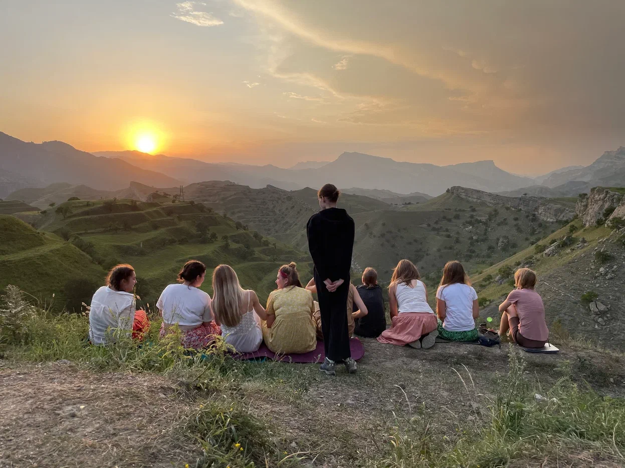 Тур-перезагрузка: Йога и путешествия по Дагестану (9/14)