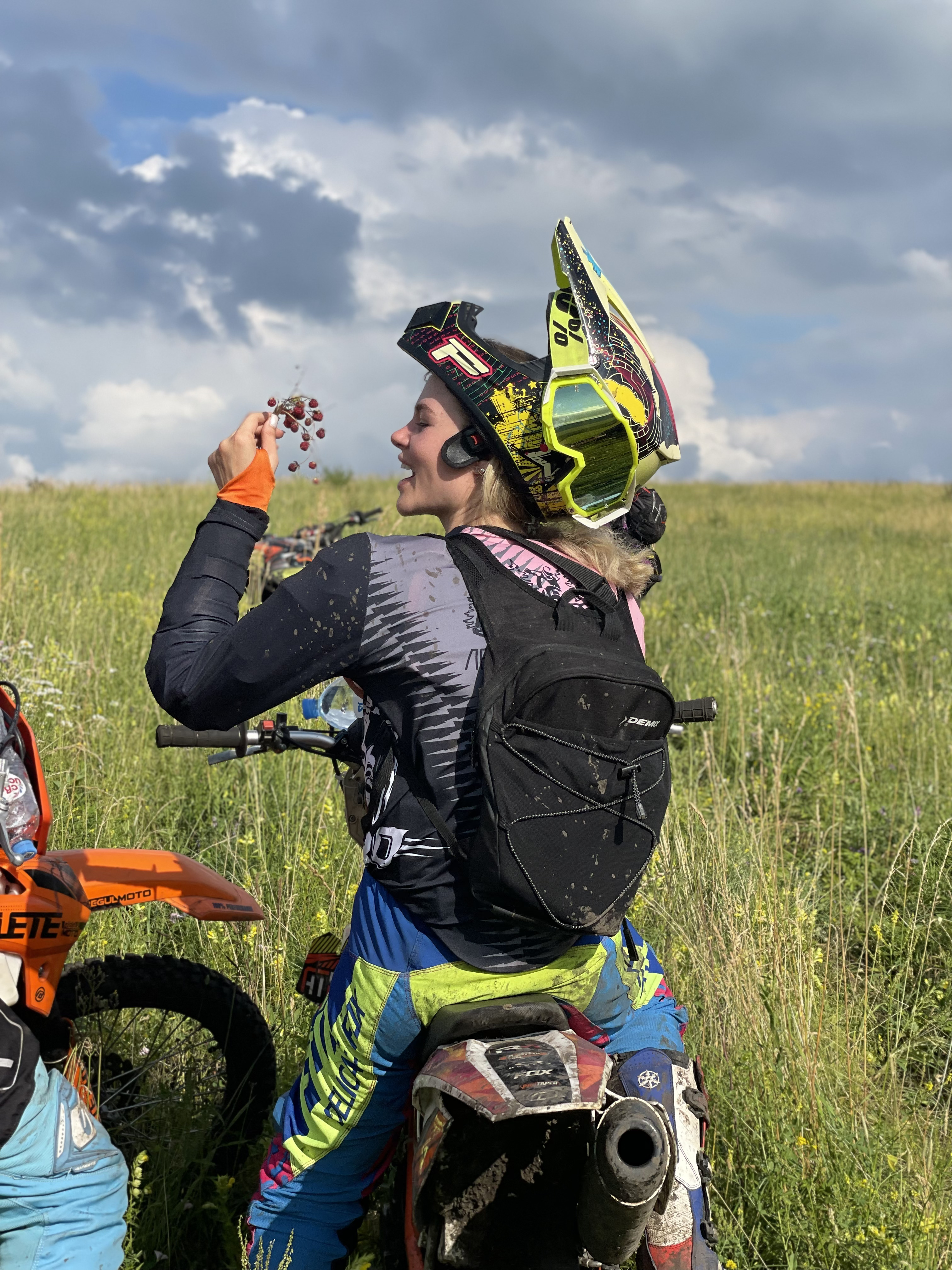 Эндуро тур на Алтай с обучением (13/28)