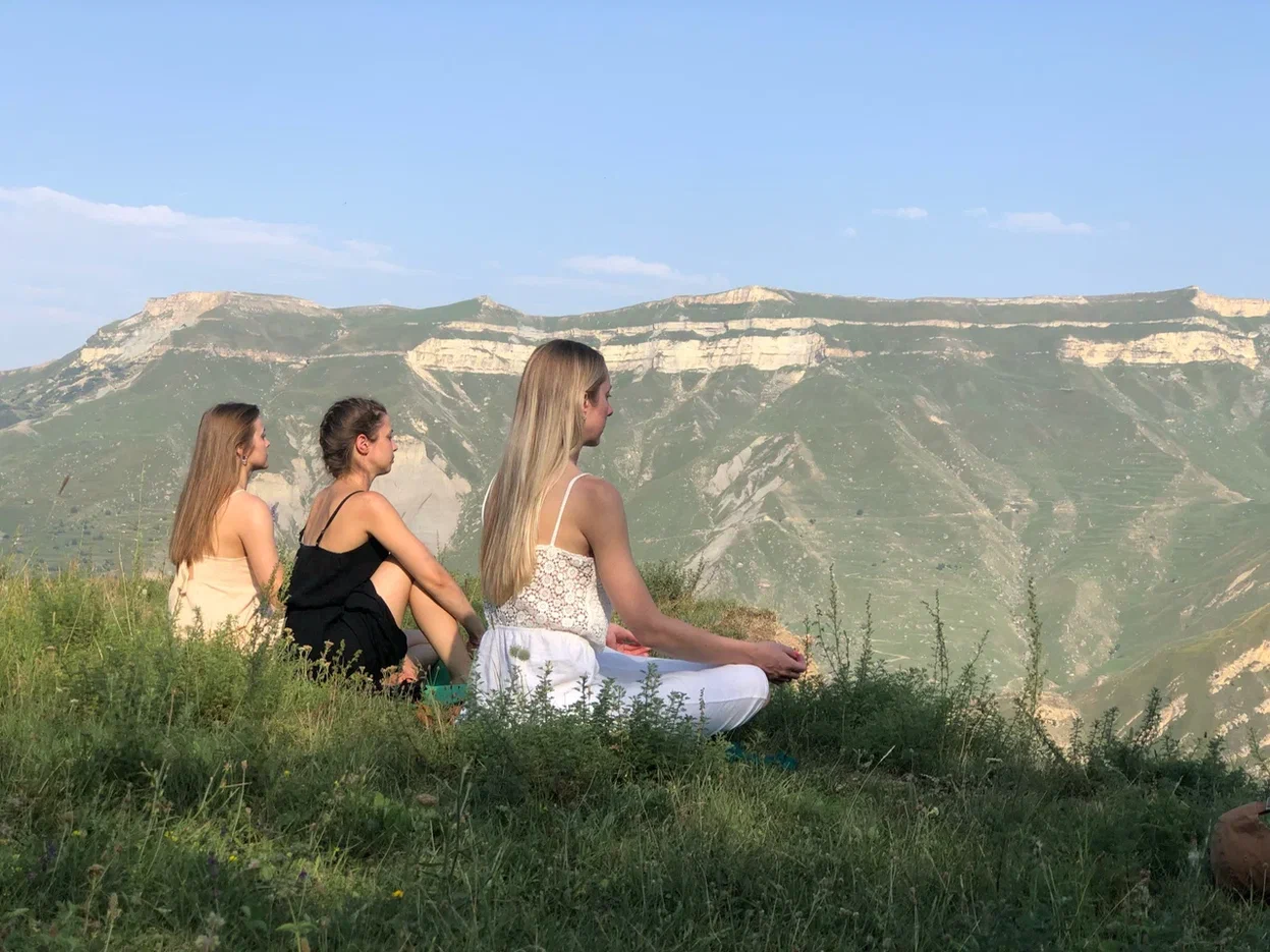 Тур-перезагрузка: Йога и путешествия по Дагестану (5/14)