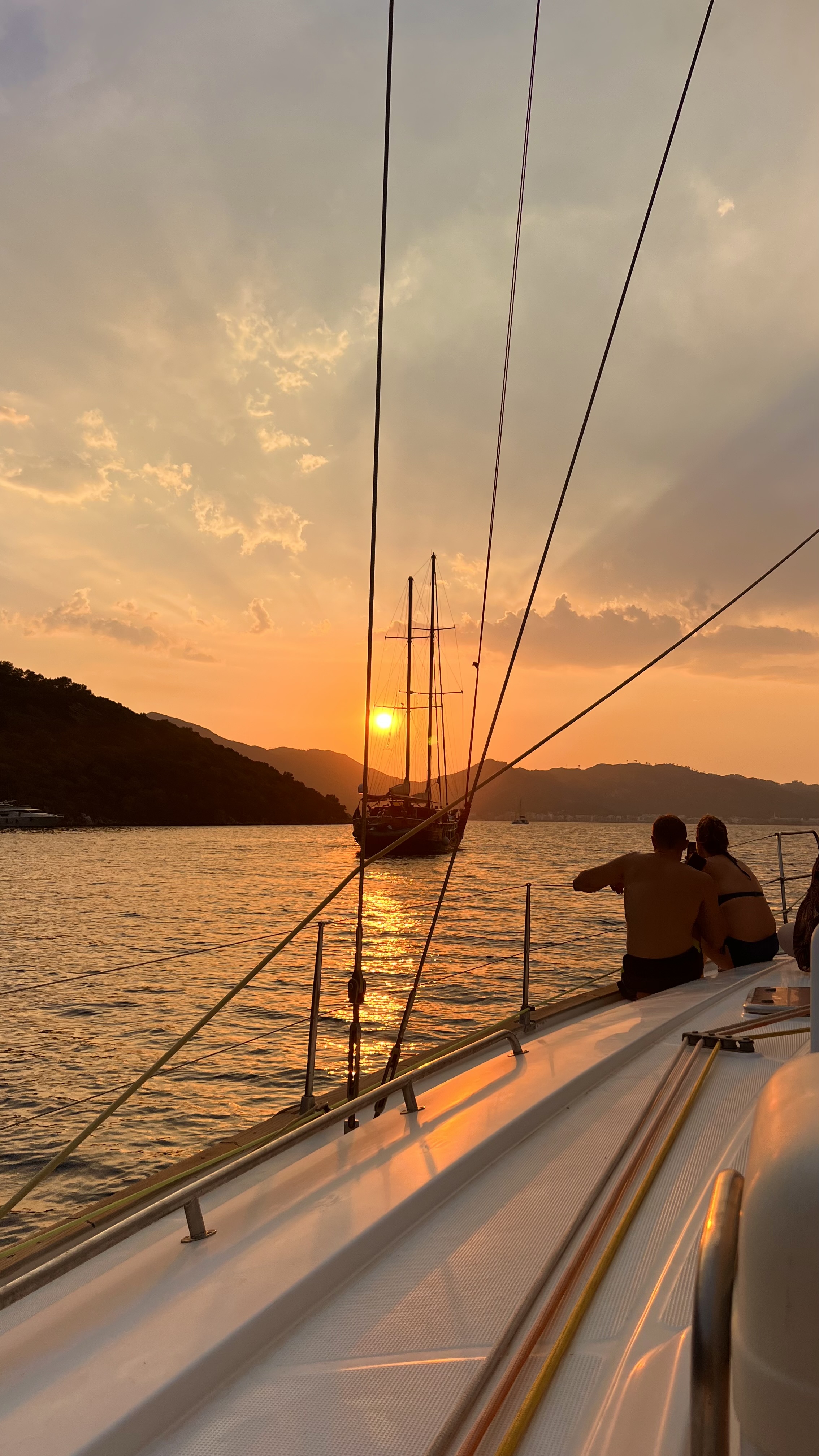 Круиз на парусной яхте по Средиземке. Турецкая Ривьера. (2/25)