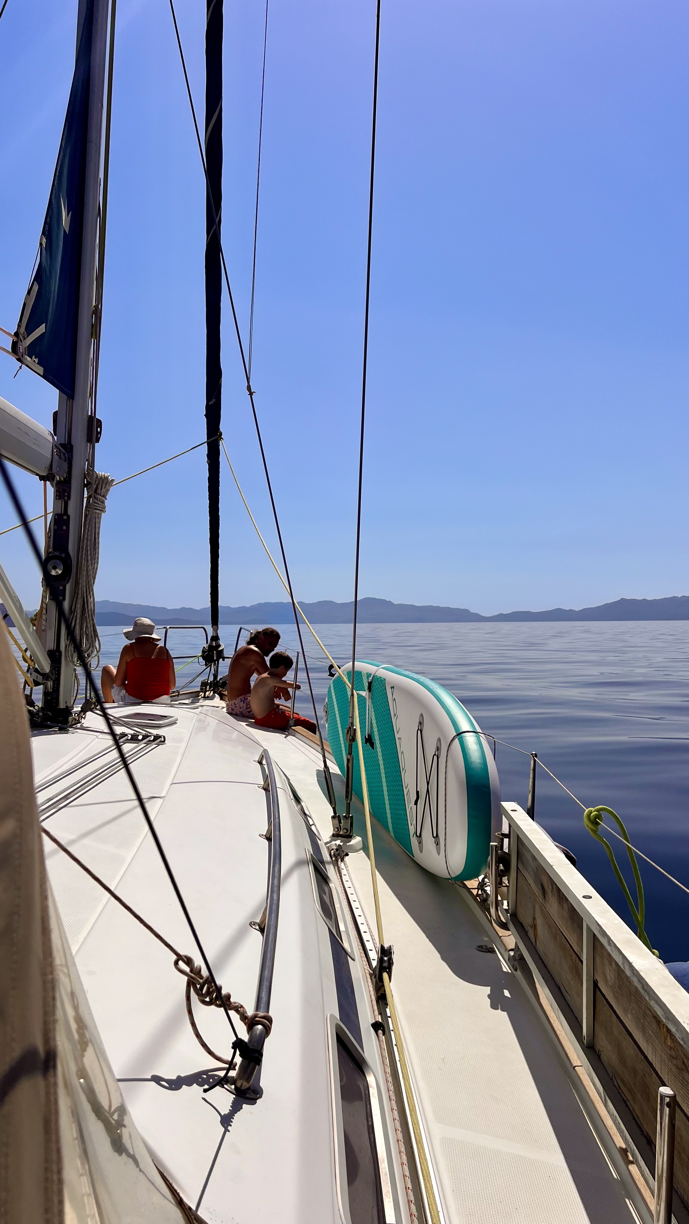 Круиз на парусной яхте по Средиземке. Турецкая Ривьера. (18/25)