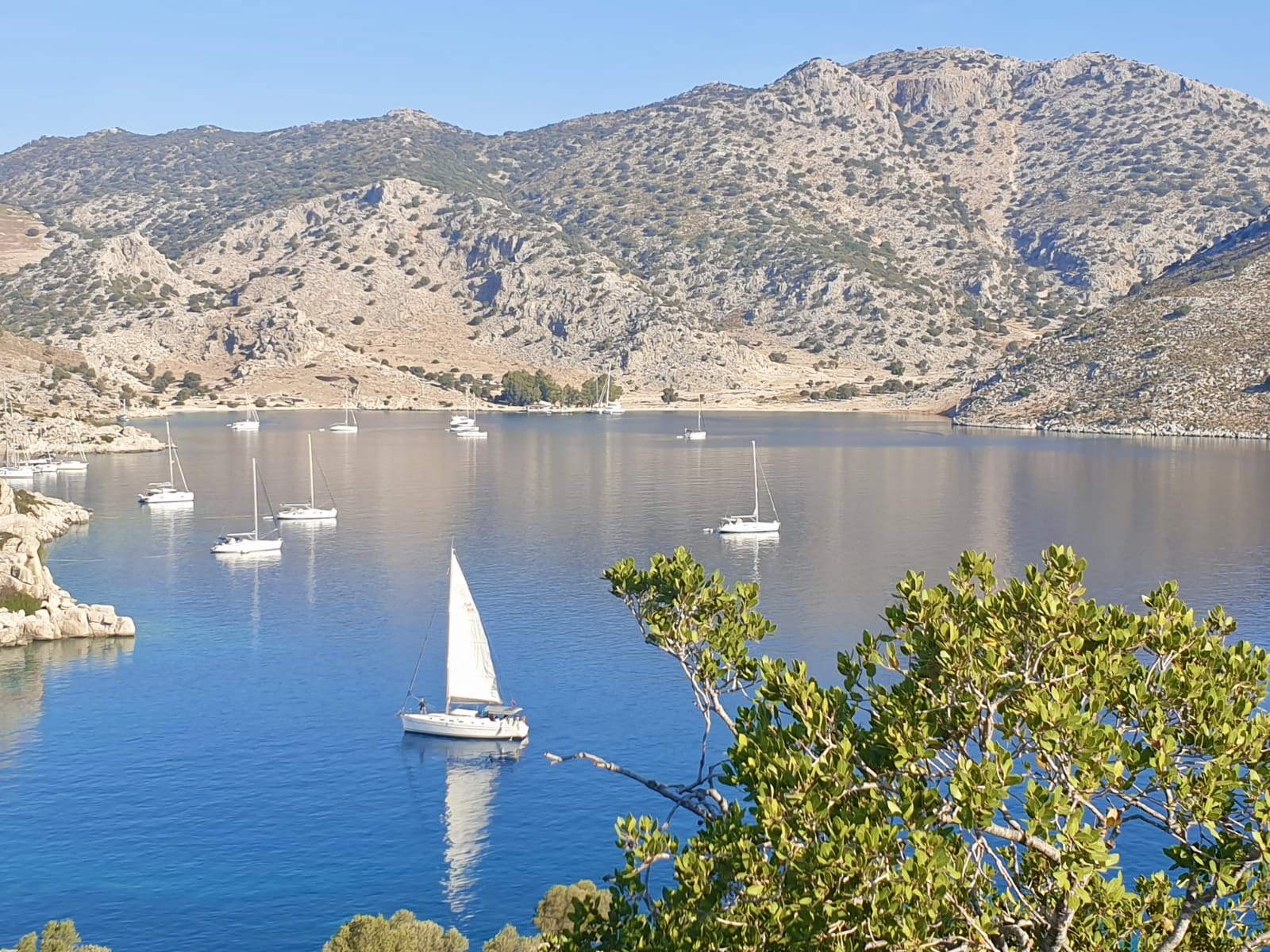 Круиз на парусной яхте по Средиземке. Турецкая Ривьера. (11/25)