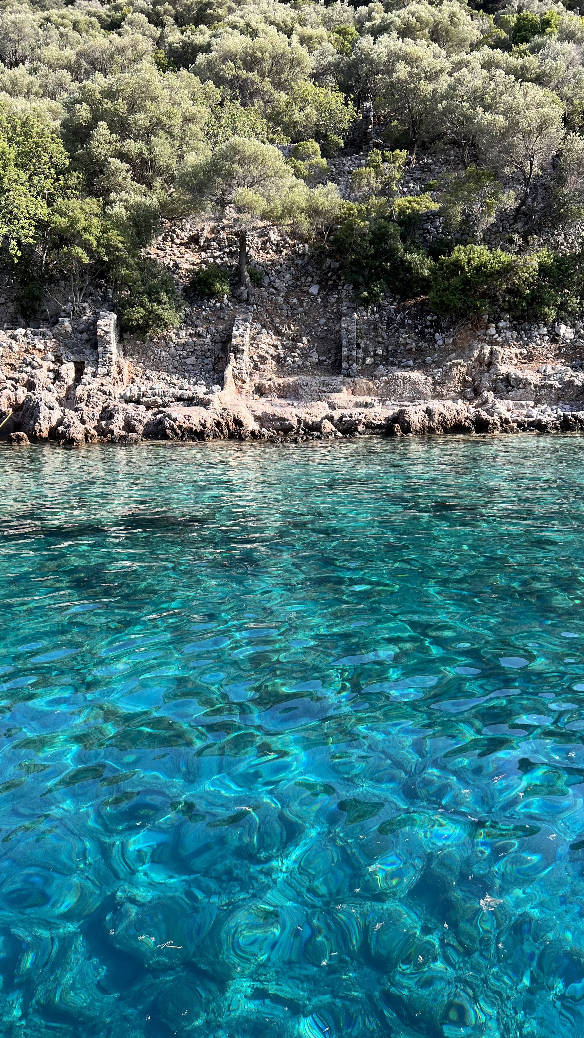 Круиз на парусной яхте по Средиземке. Турецкая Ривьера. (8/25)