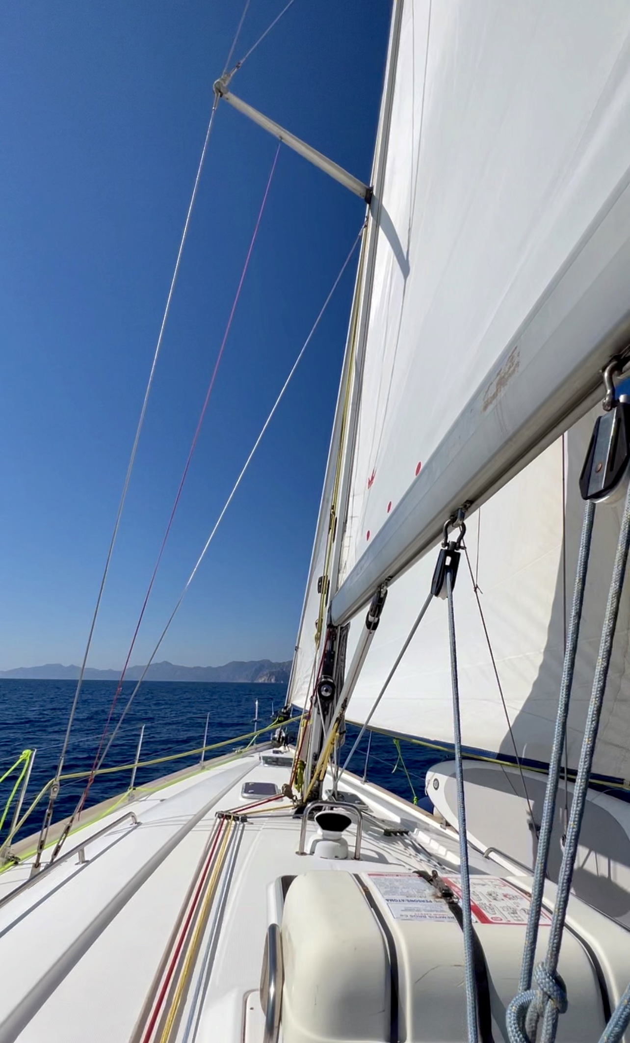 Круиз на парусной яхте по Средиземке. Турецкая Ривьера. (17/25)