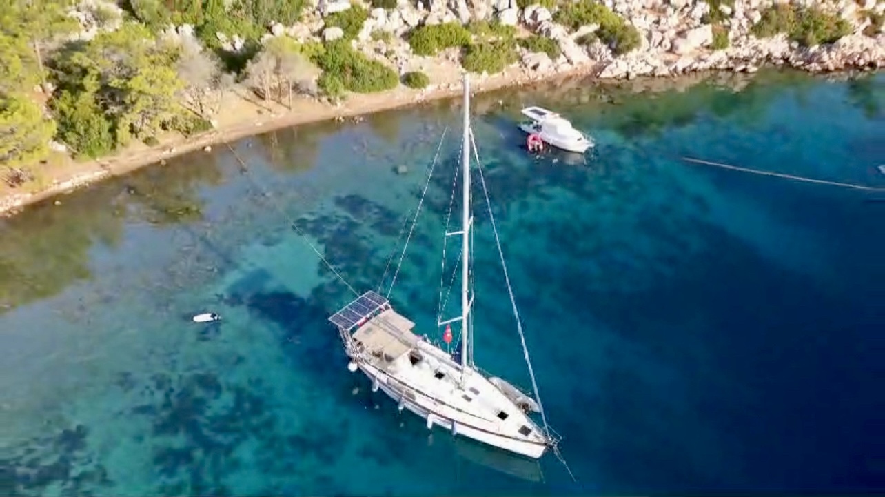 Круиз на парусной яхте по Средиземке. Турецкая Ривьера. (12/25)