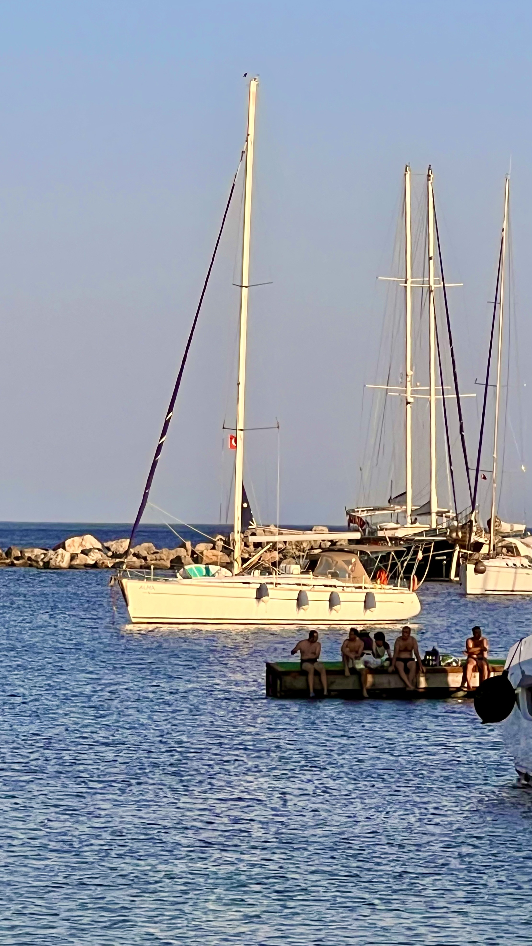 Круиз на парусной яхте по Средиземке. Турецкая Ривьера. (21/25)