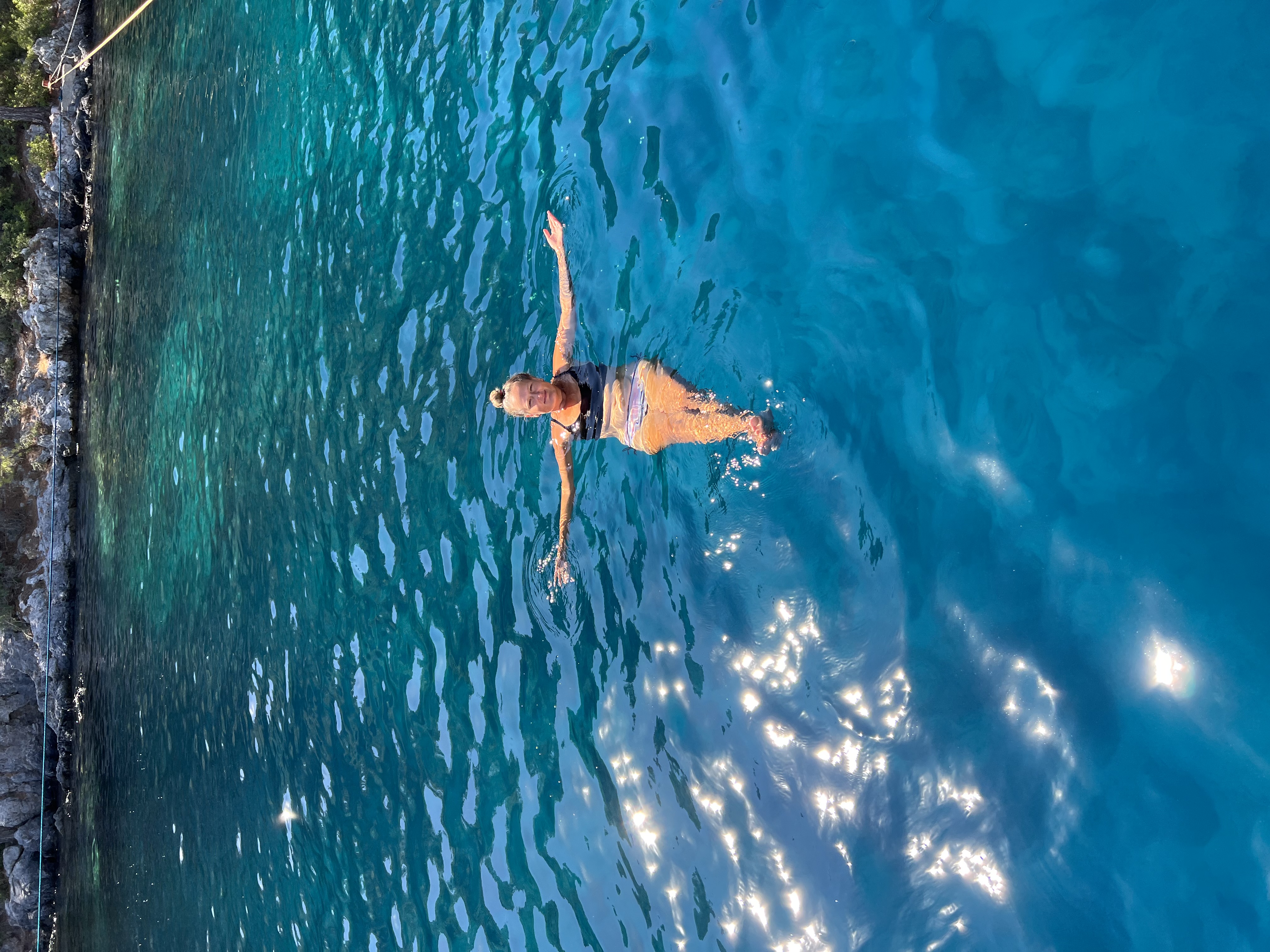 Круиз на парусной яхте по Средиземке. Турецкая Ривьера. (9/25)