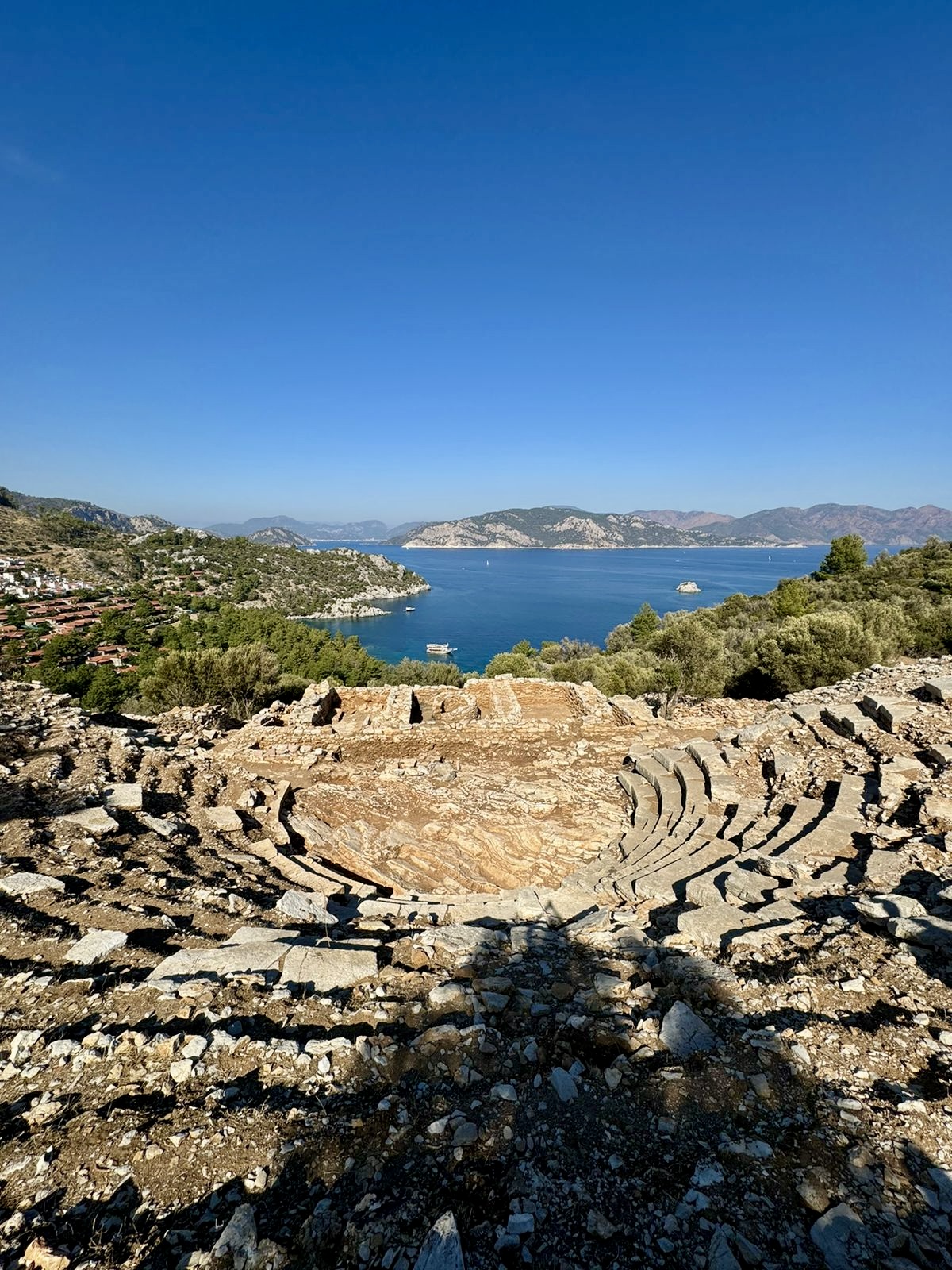 Круиз на парусной яхте по Средиземке. Турецкая Ривьера. (14/25)