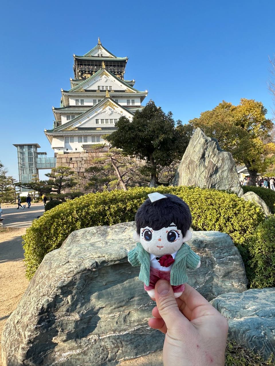 Цветущая Япония: Токио-Осака-Нара-Киото-Хиросима-Фудзи (10/56)