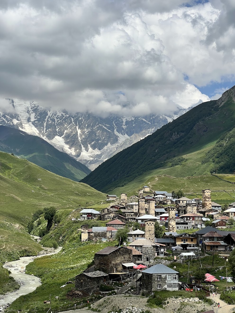 Гарантированный тур по Сванети 4 ночи 5 дней с выездом из Батуми (30/40)