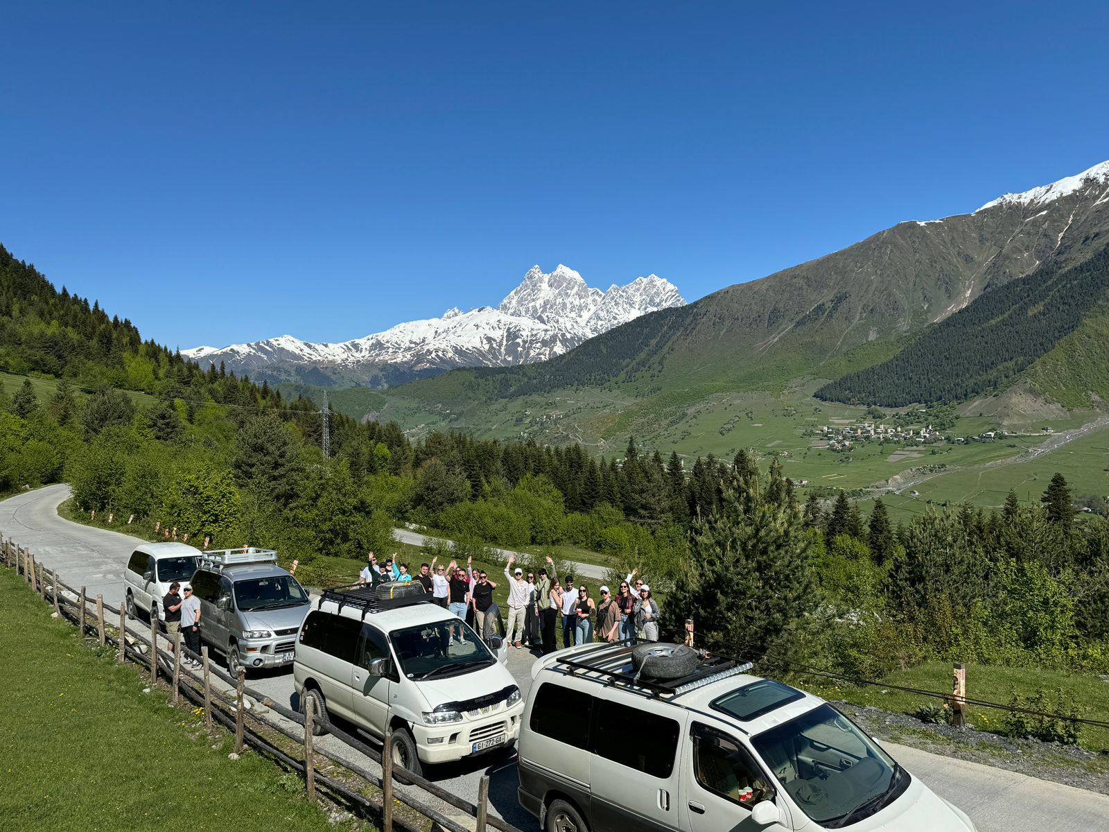 Гарантированный тур по Сванети 4 ночи 5 дней с выездом из Батуми (12/40)